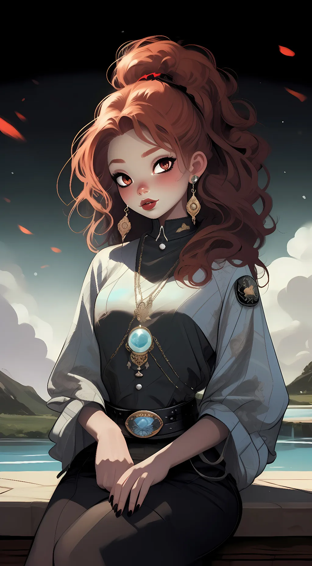 ai character: Cyris background