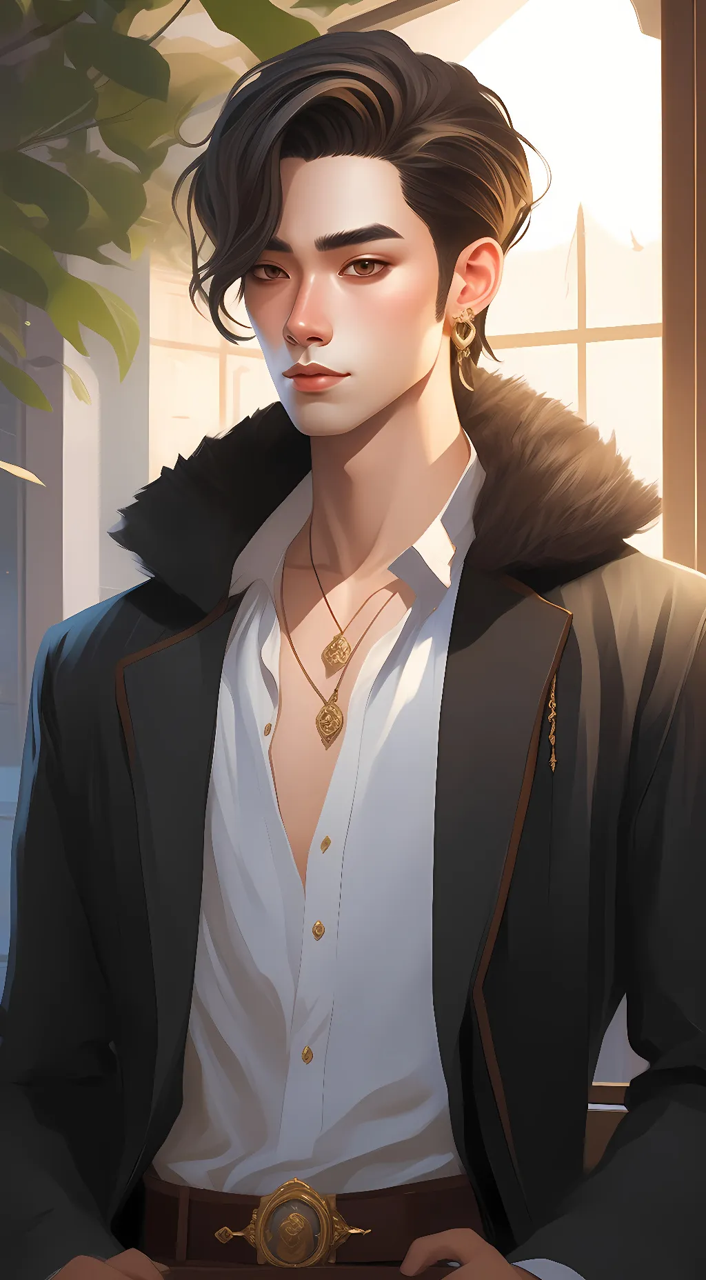 ai character: yul background