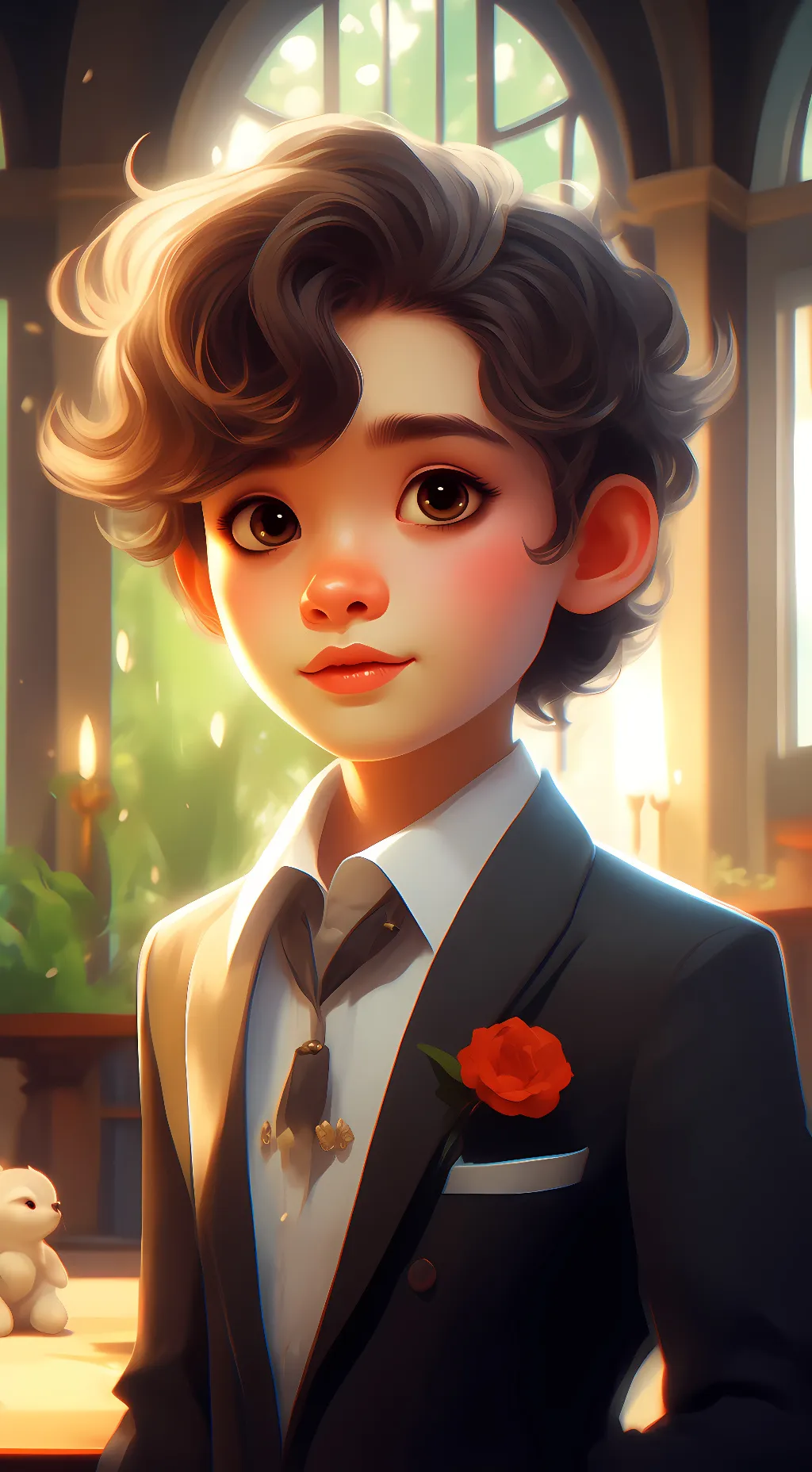 ai character: Alex background