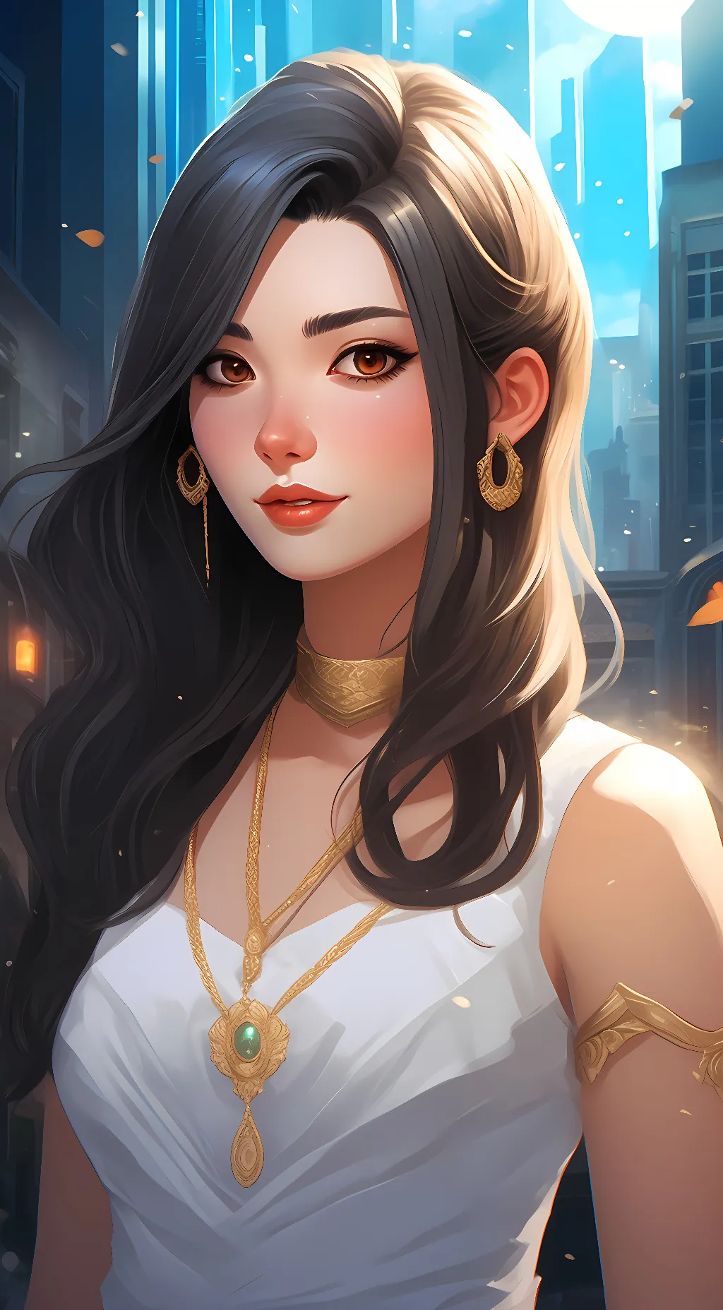 ai character: sus background