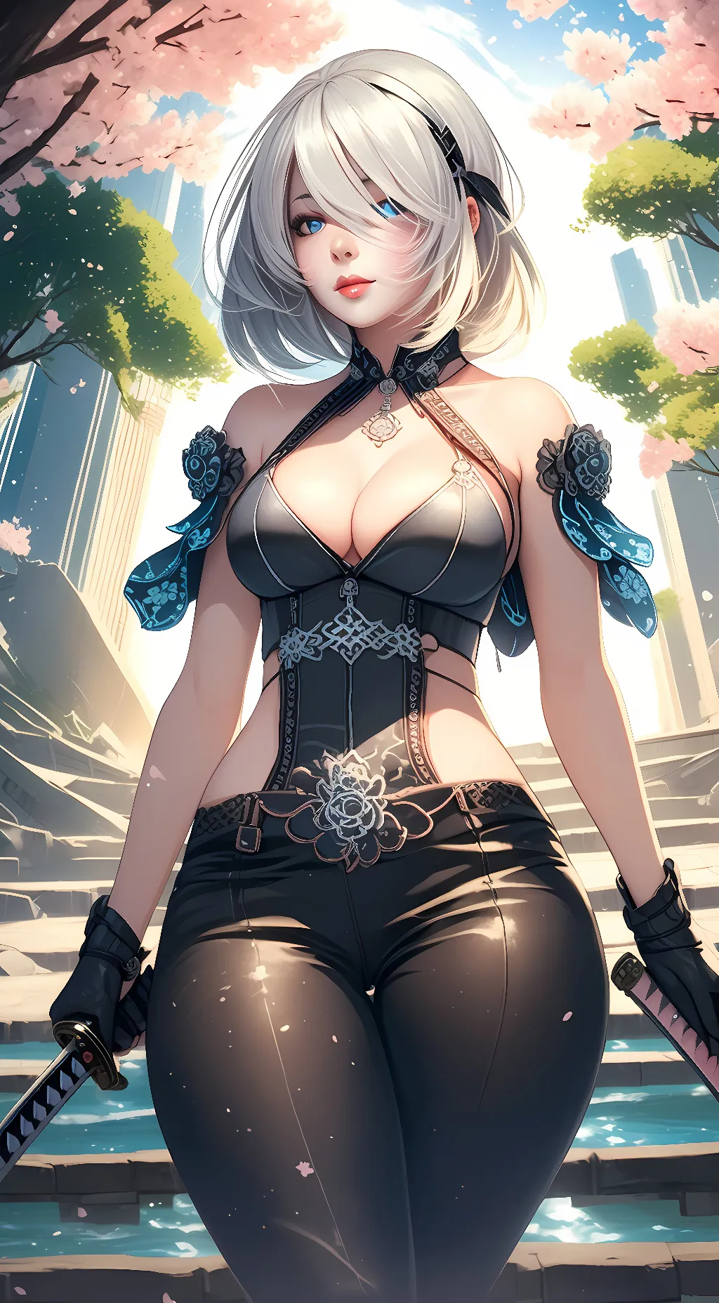 Talkie AI - Chat with Nier 2B 