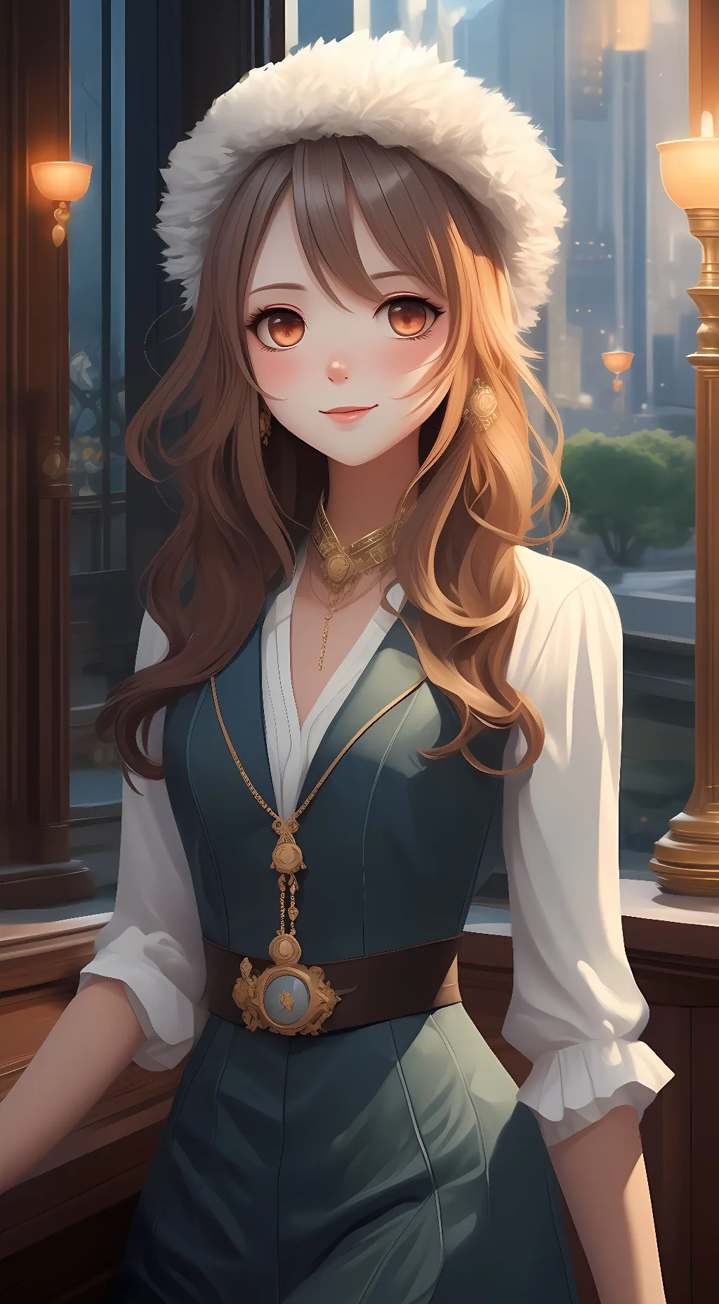 ai character: Iris (Lesbian) background