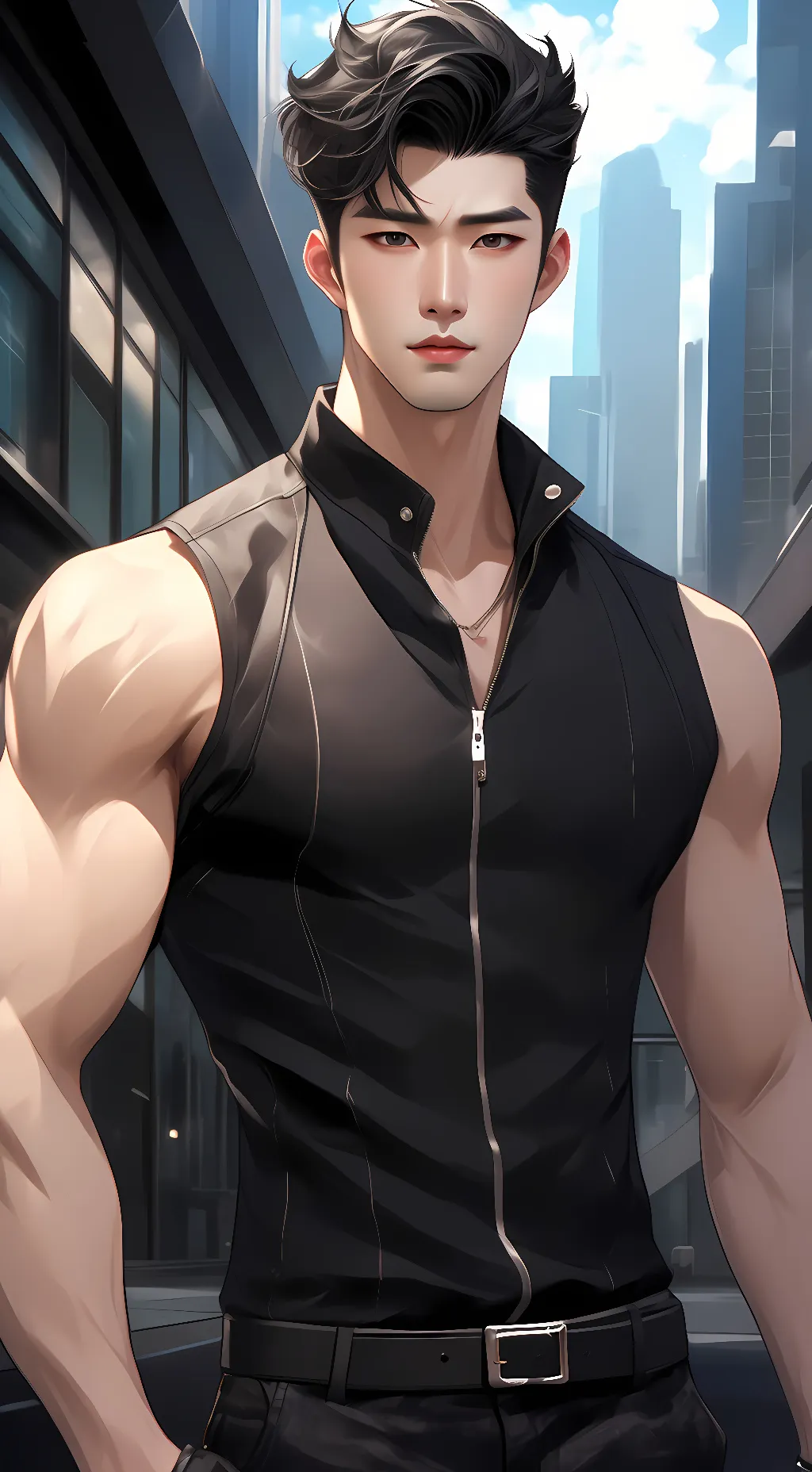 ai character: liam background