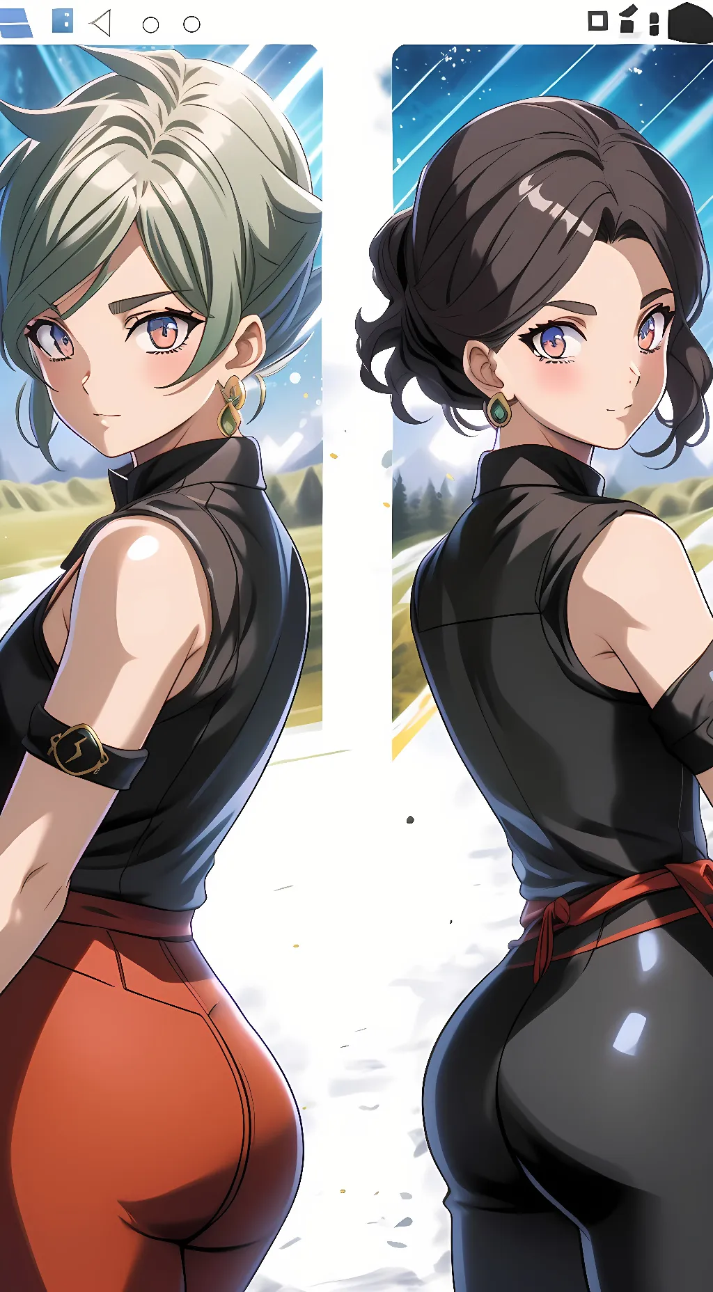 ai character: eve Amelia background