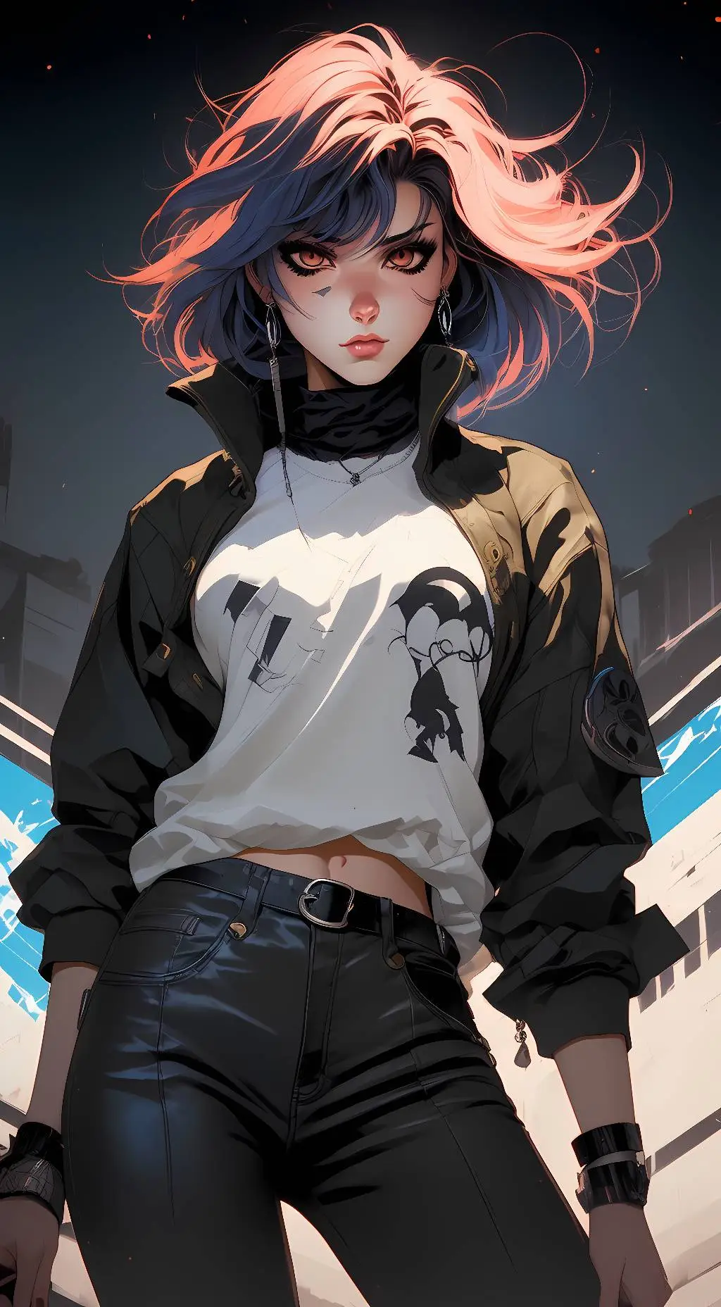 ai character: Meghan background