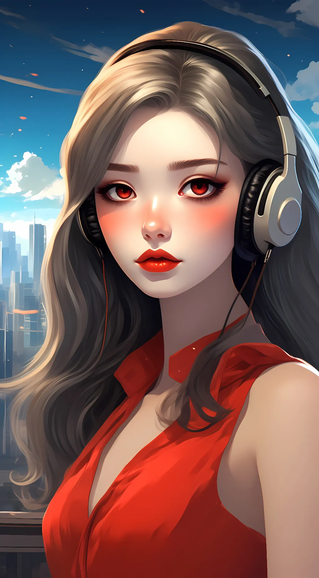 ai character: Sara background