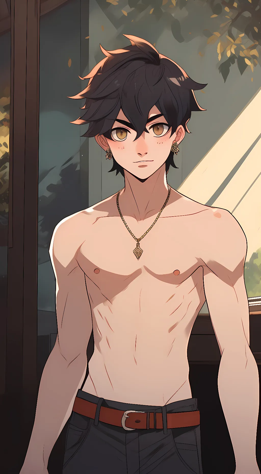 ai character: Kyle  background