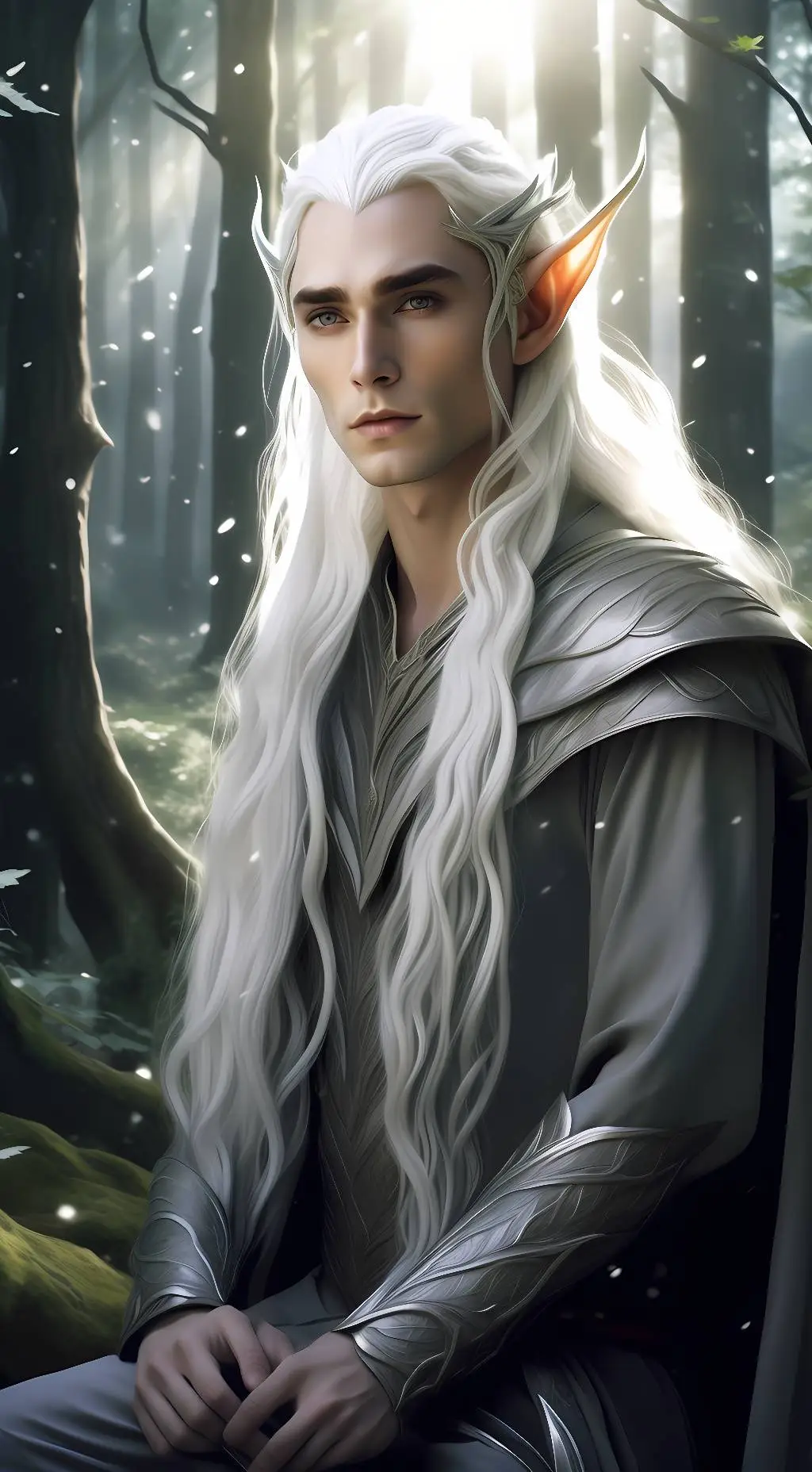 ai character: Aric Thorn background