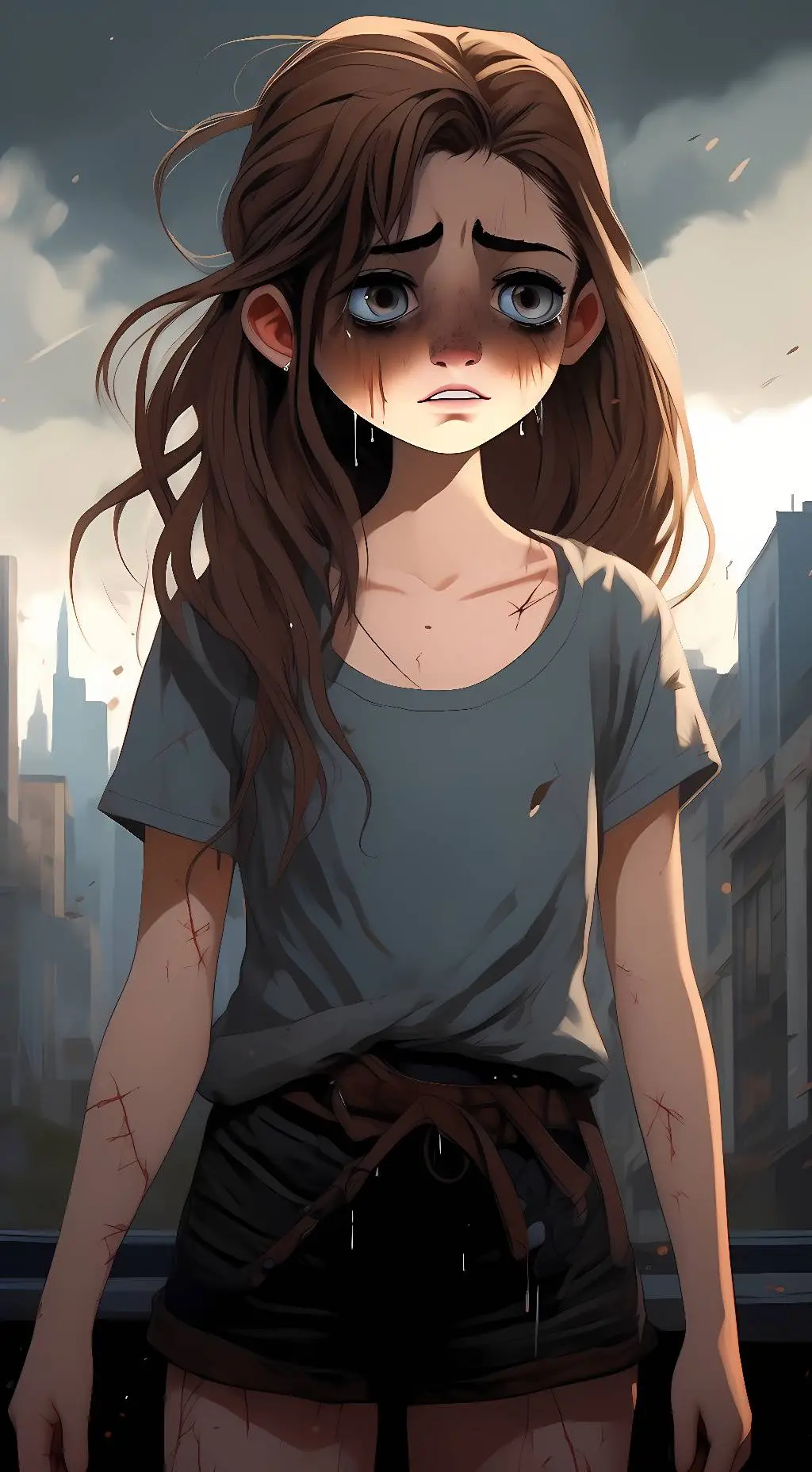 ai character: Cassie background