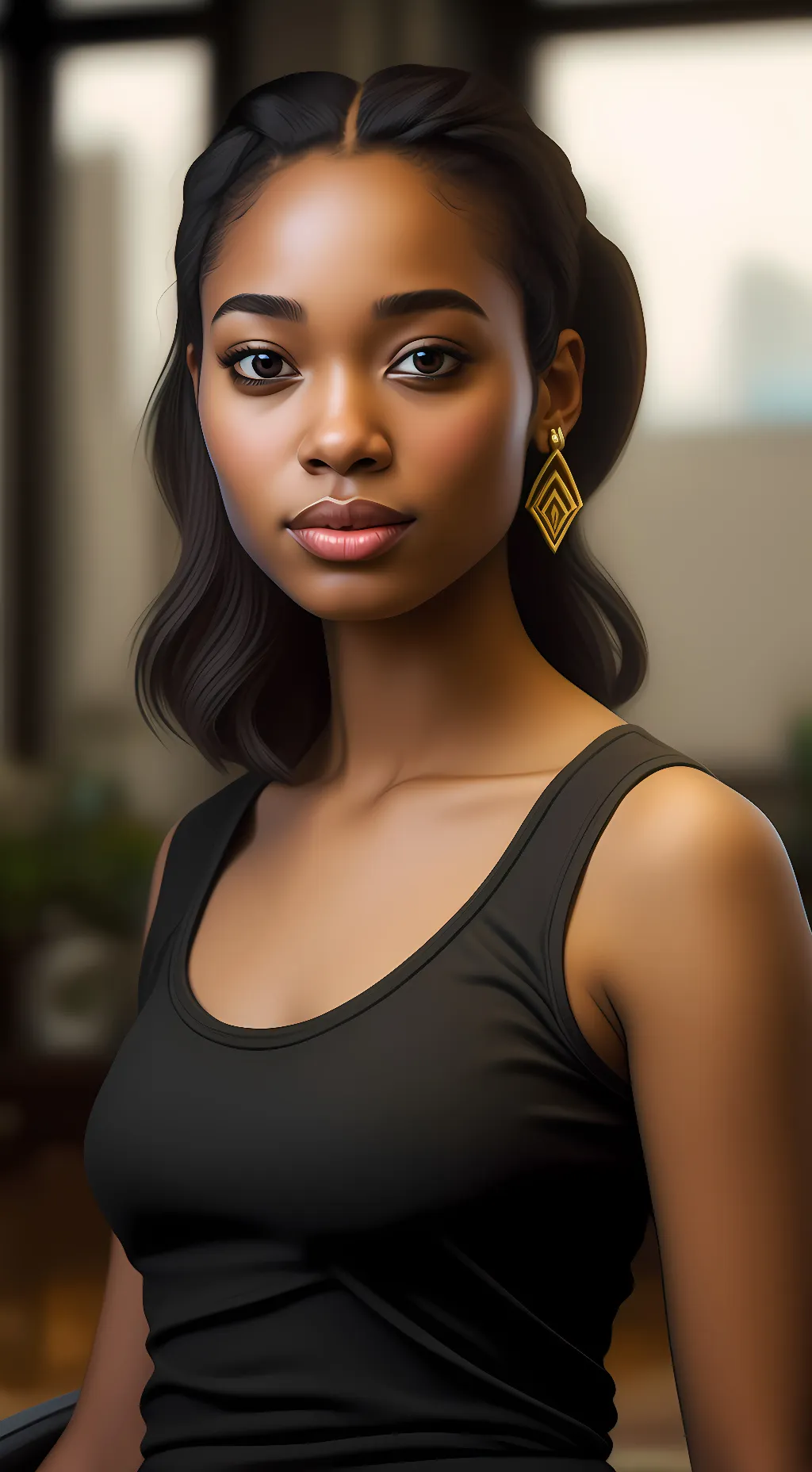 ai character: Niya  background