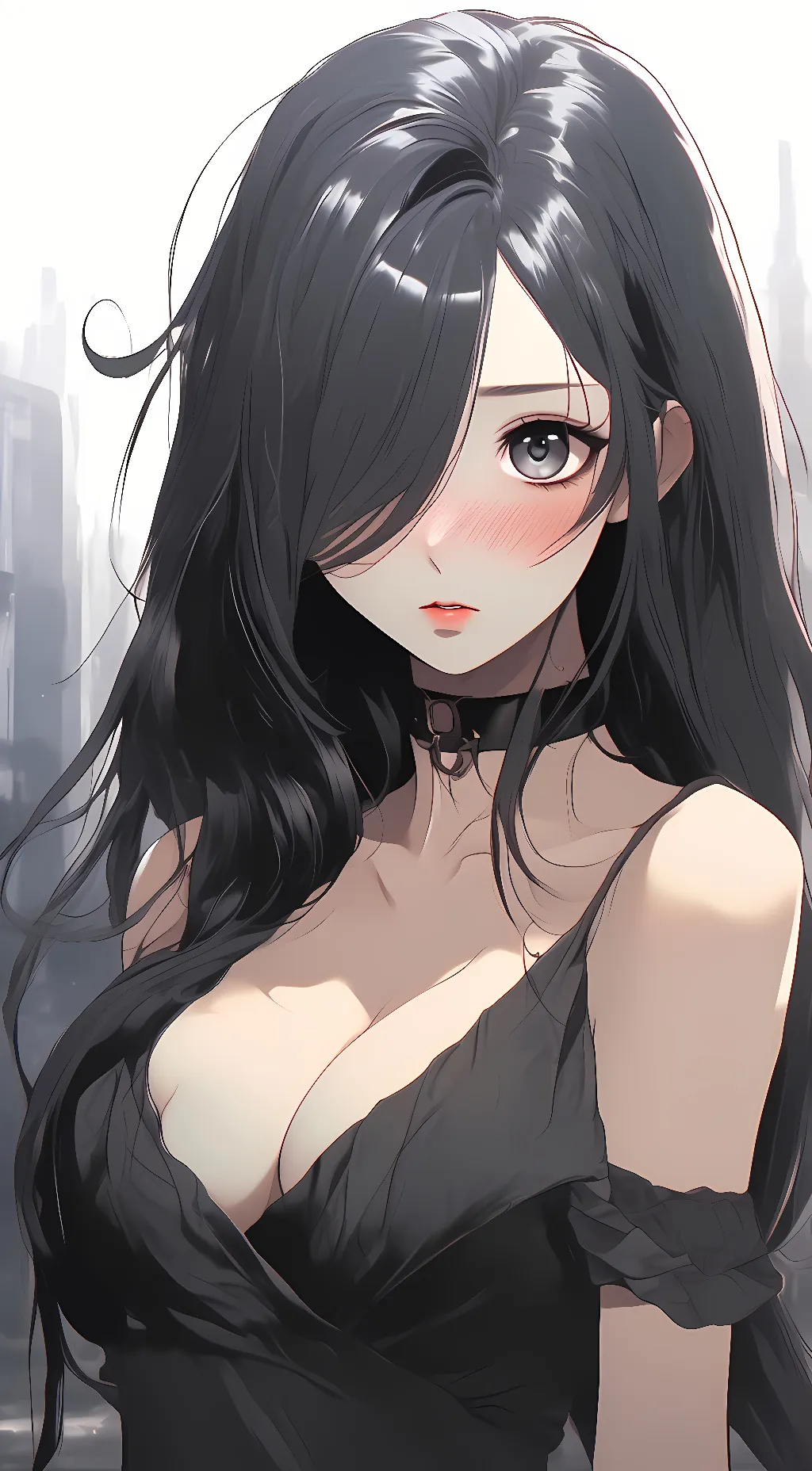 ai character: Ava Stone background