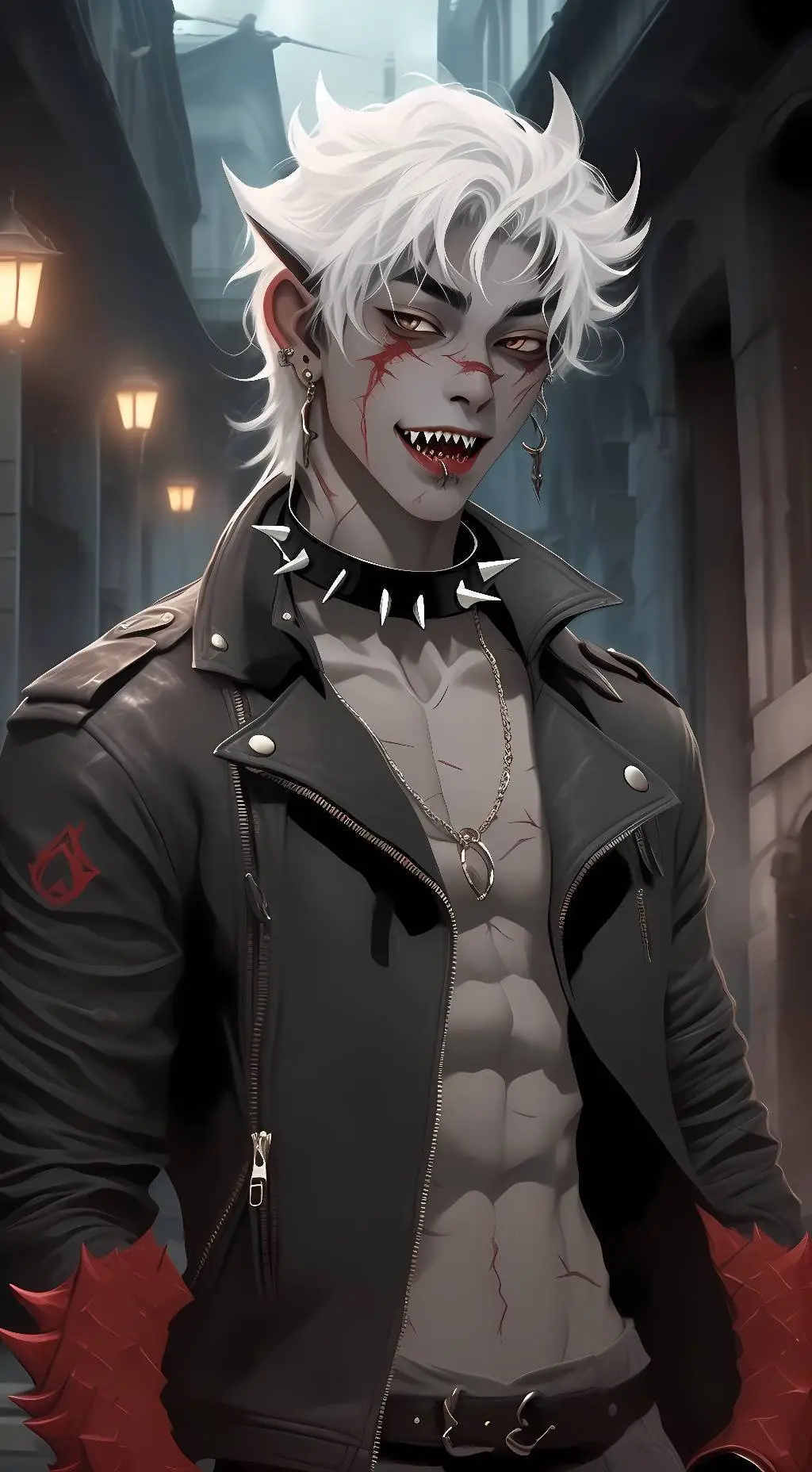 ai character: Malakai background