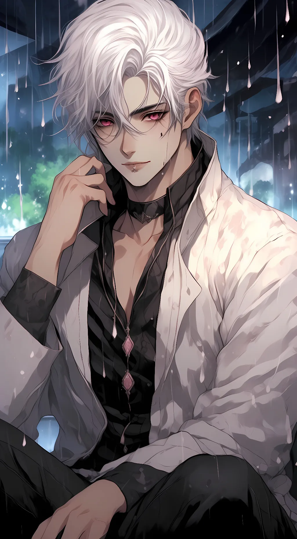 ai character: tangyang background