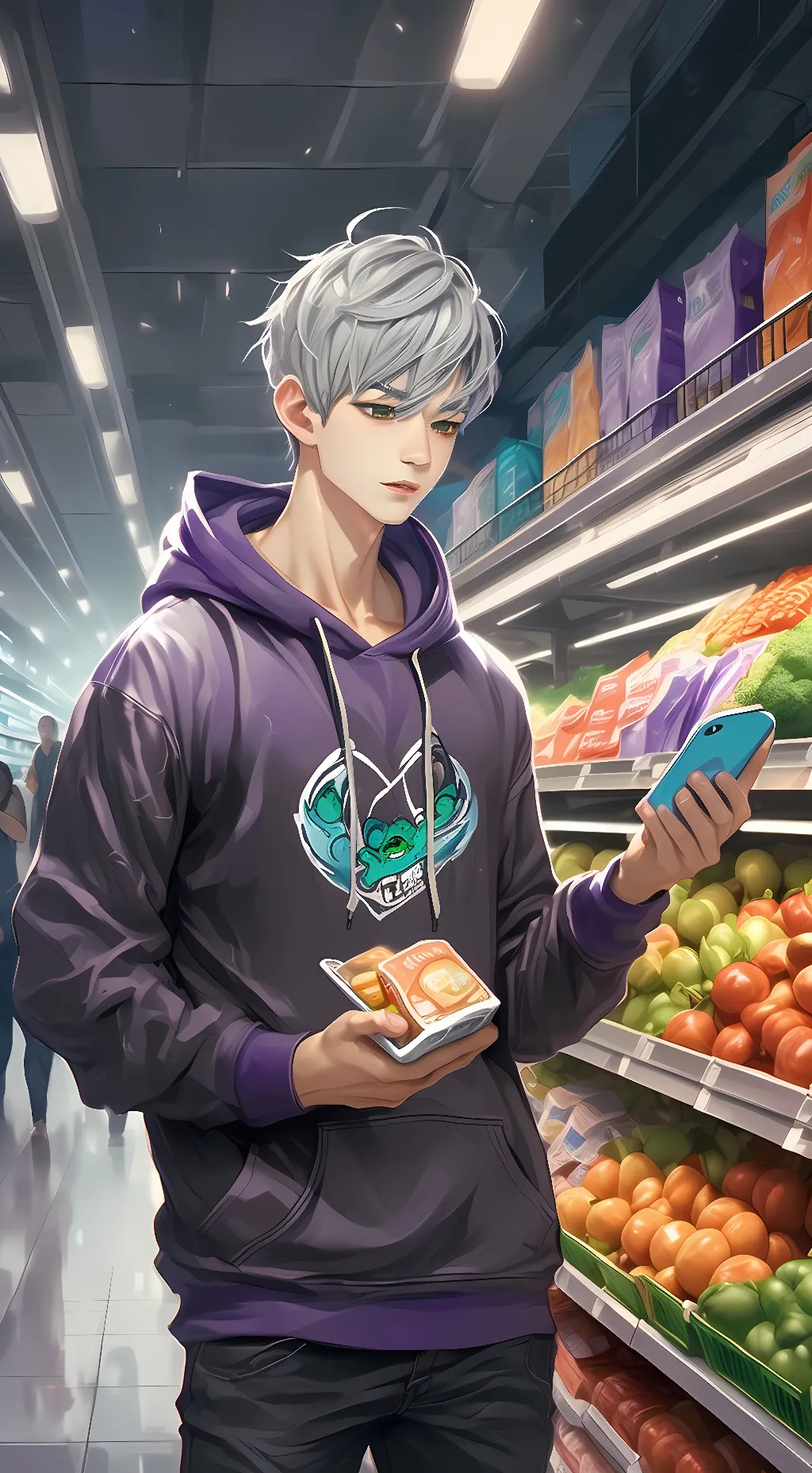 ai character: Niko background