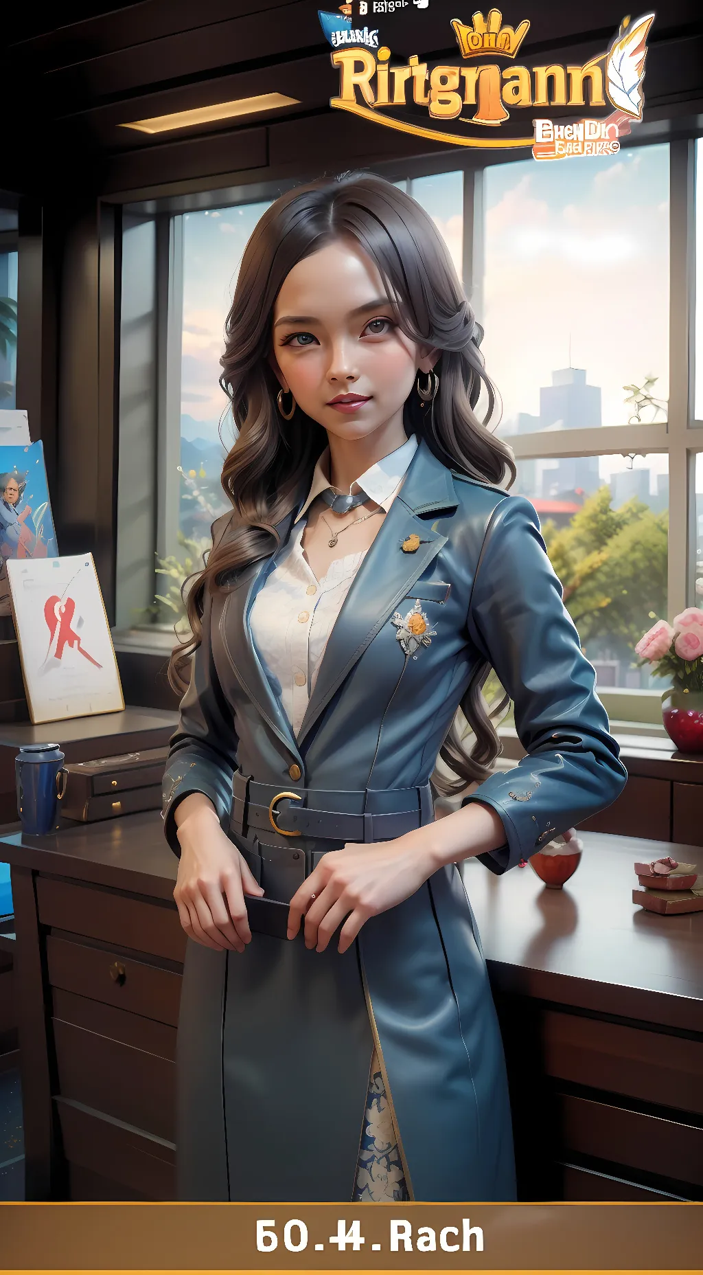 ai character: Layla Rivera background