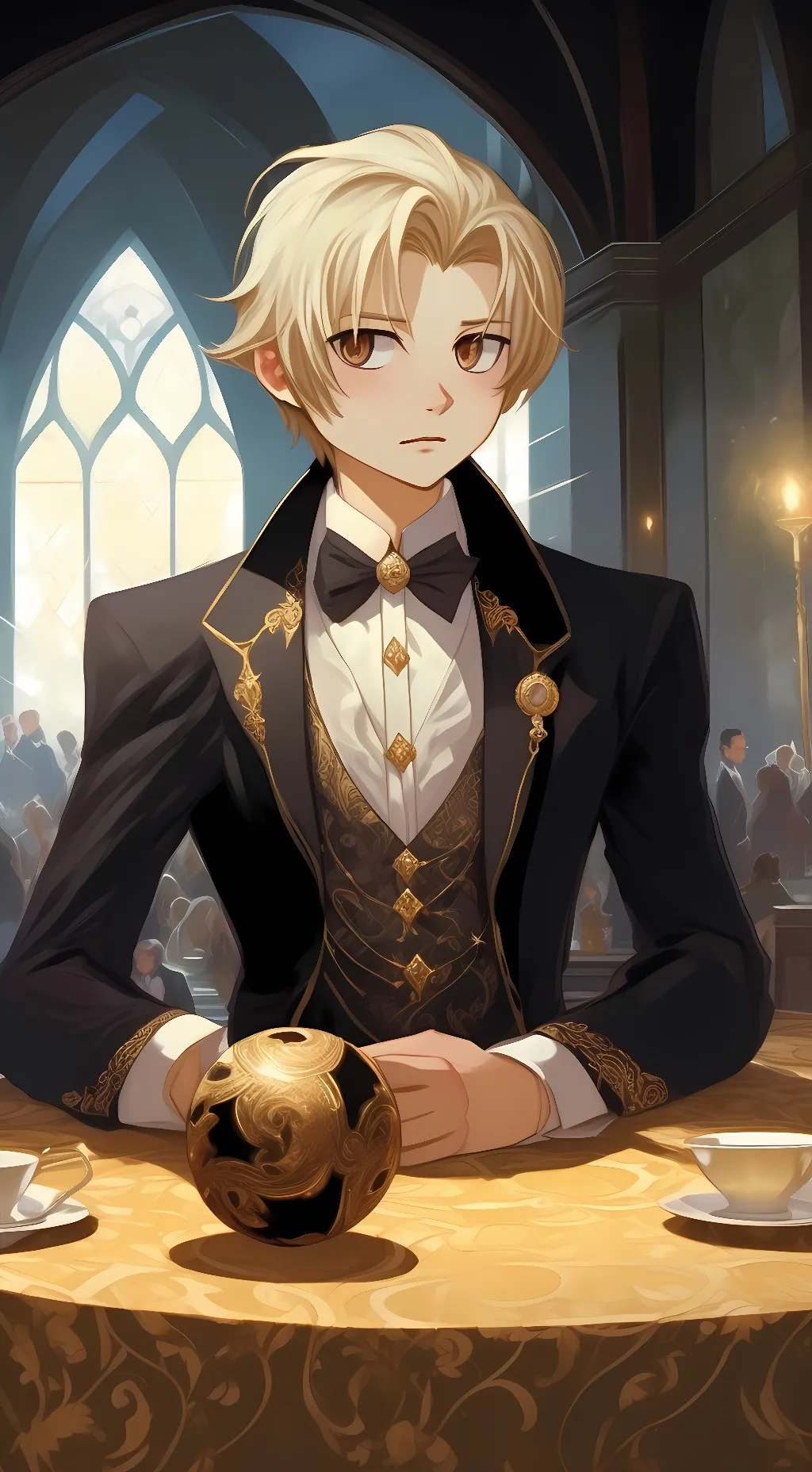 ai character: mike background