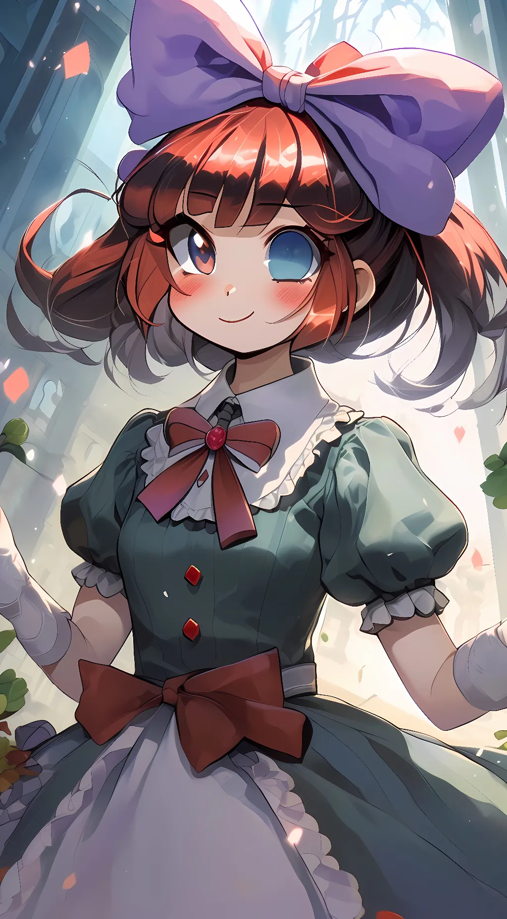 ai character: ragatha ragdoll background