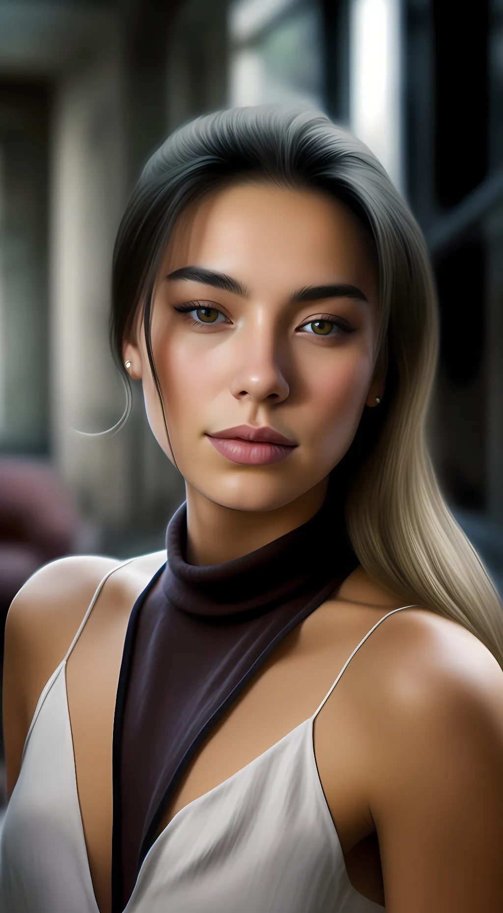 ai character: emma background