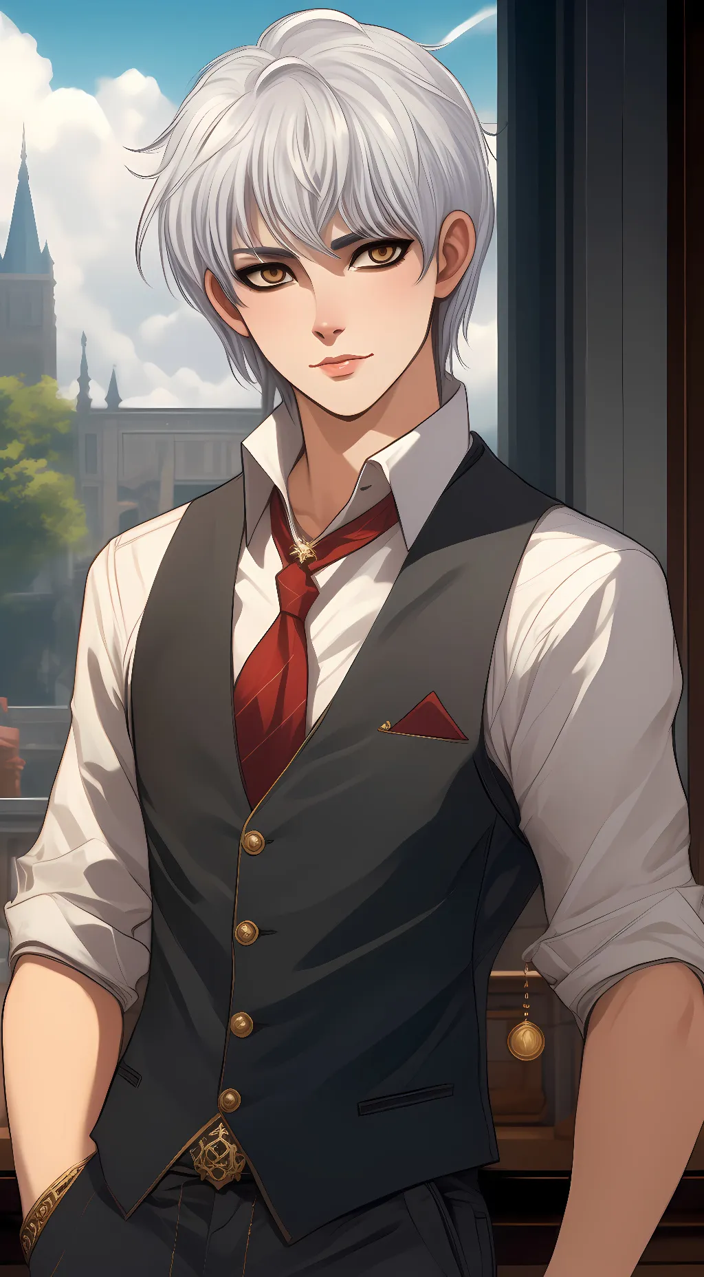 ai character: kall su background