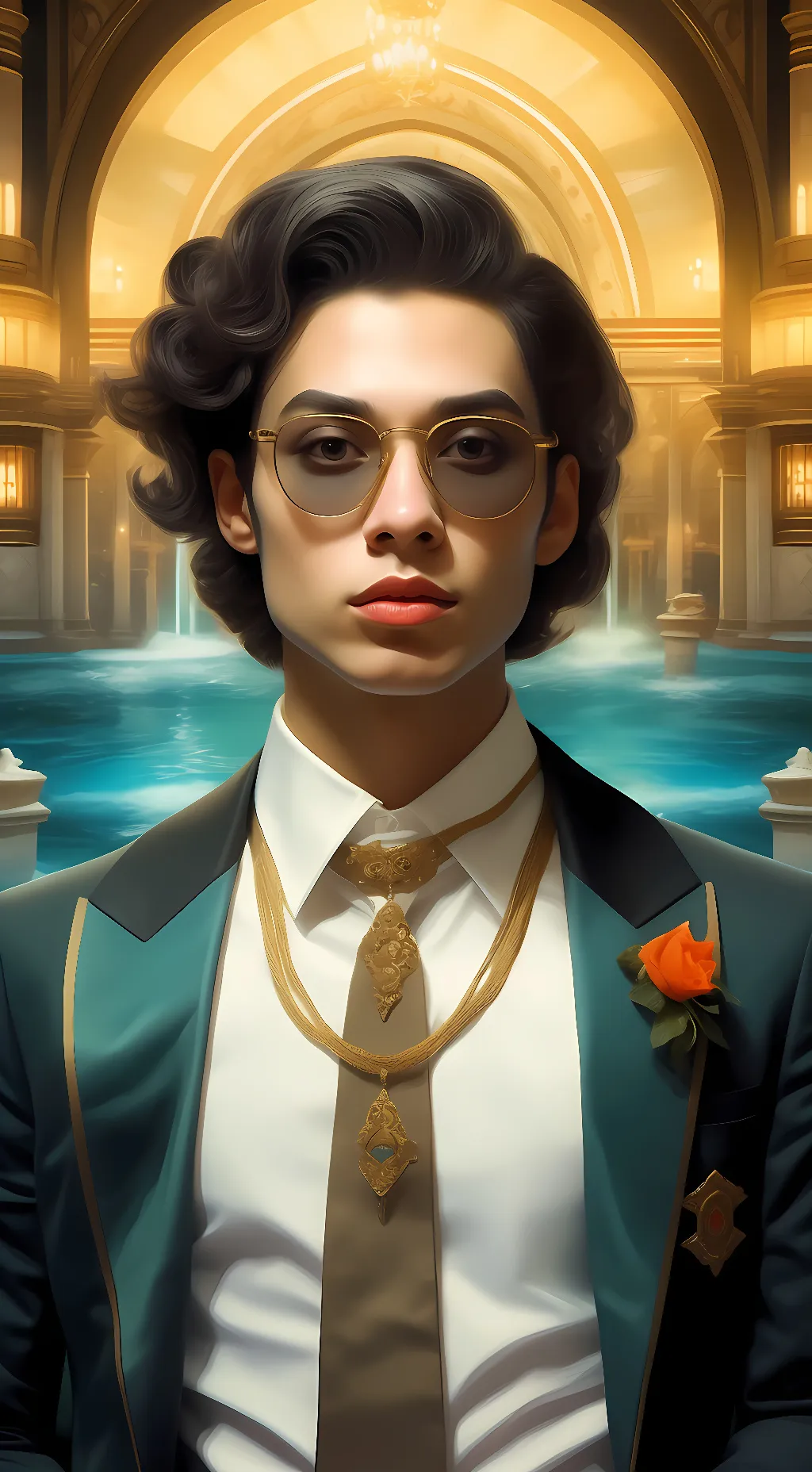 ai character: rivardo background