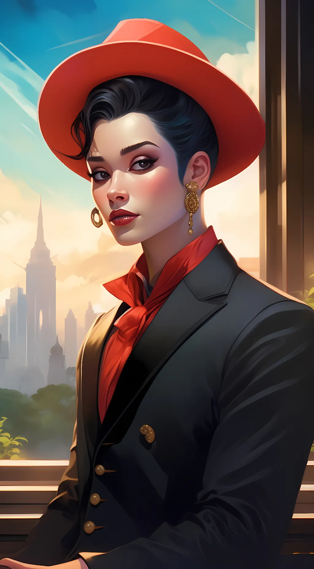 ai character: Isabella Jameson background