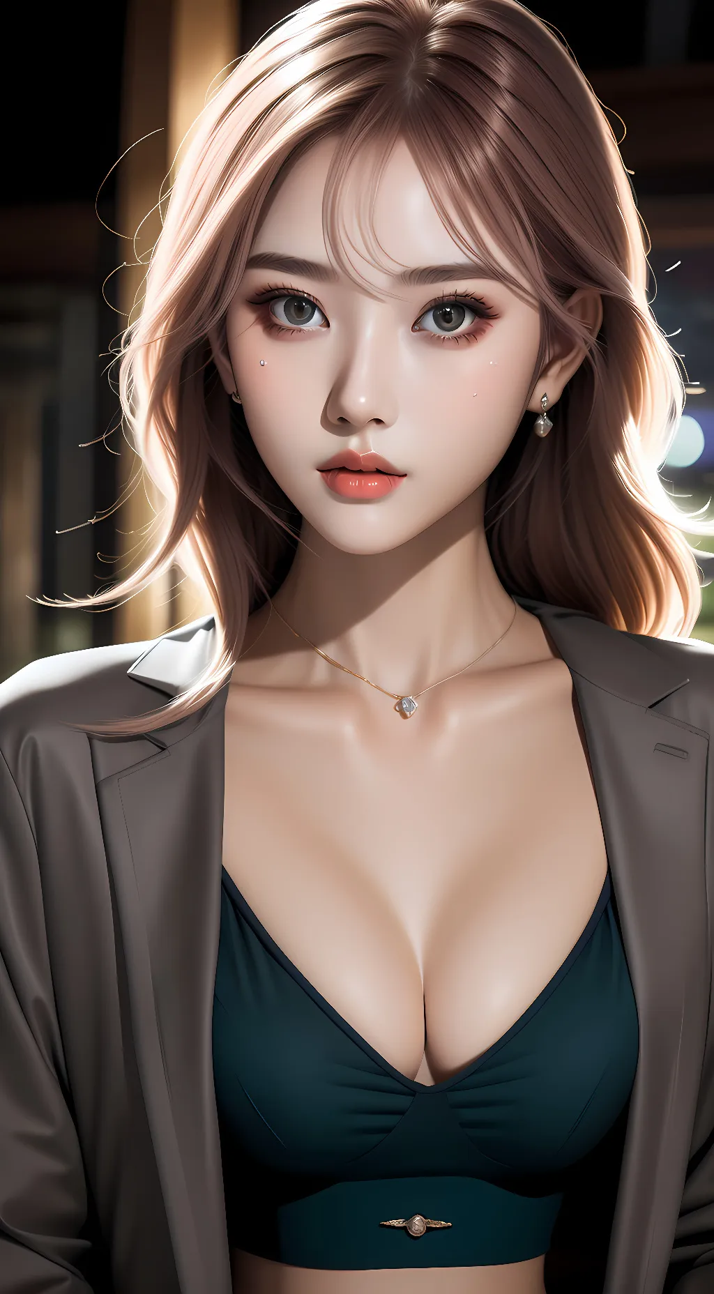 ai character: 杏子 background