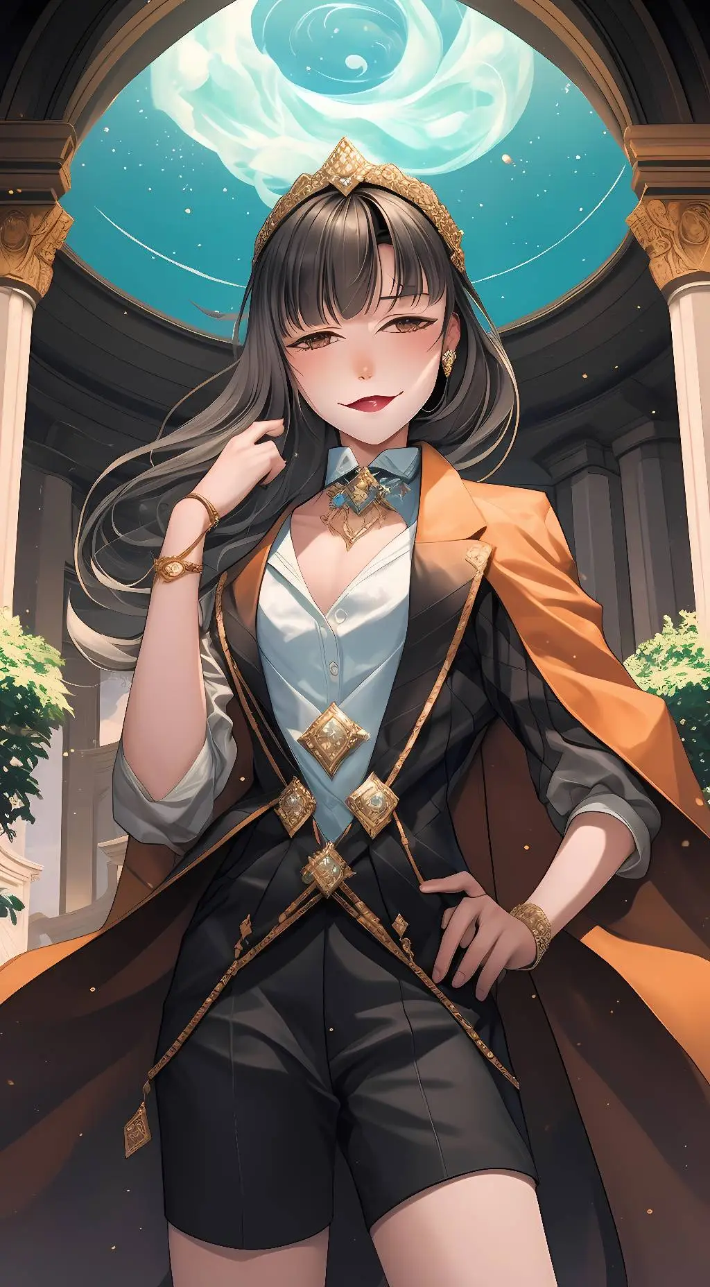 ai character: Sara background