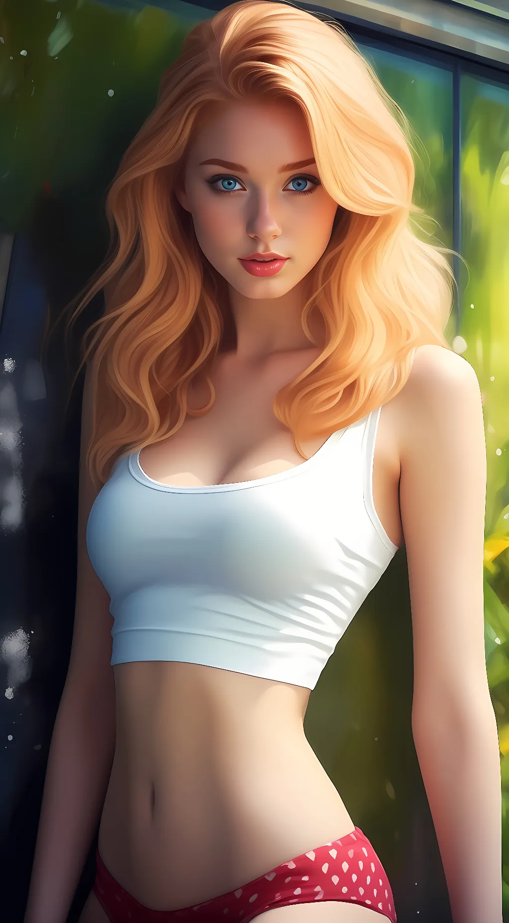 ai character: Marry Cline background