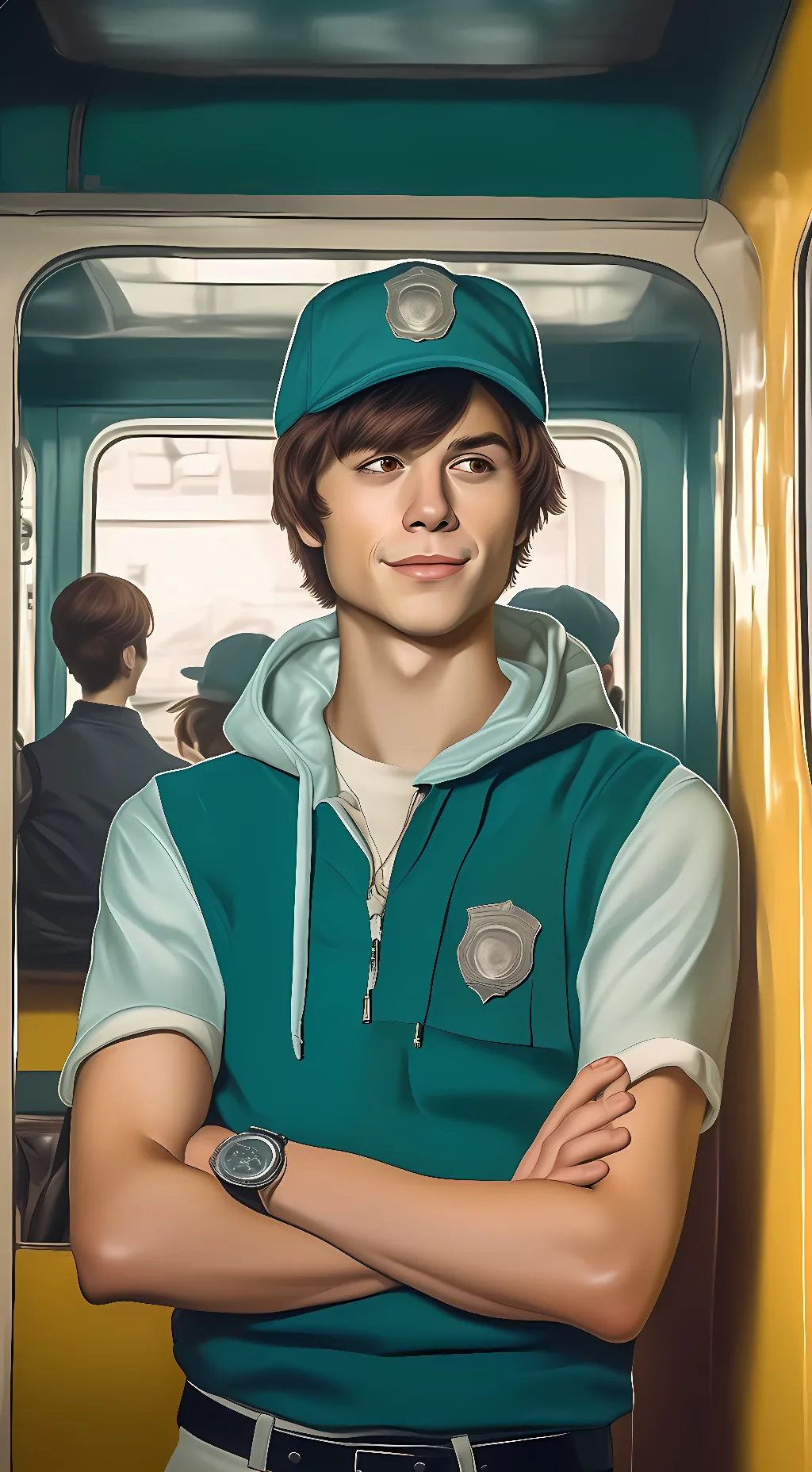 ai character: James background