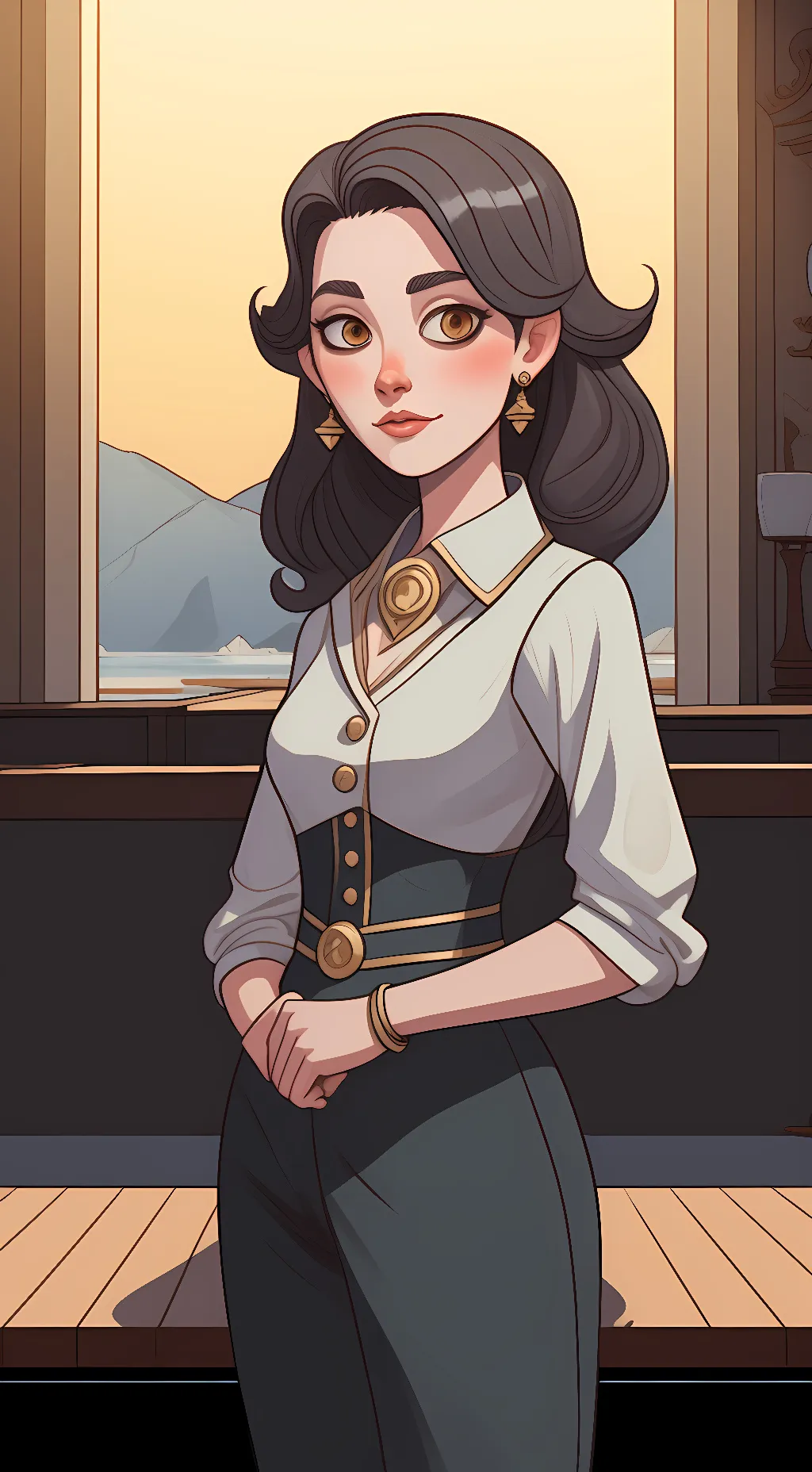 ai character: Samantha  background