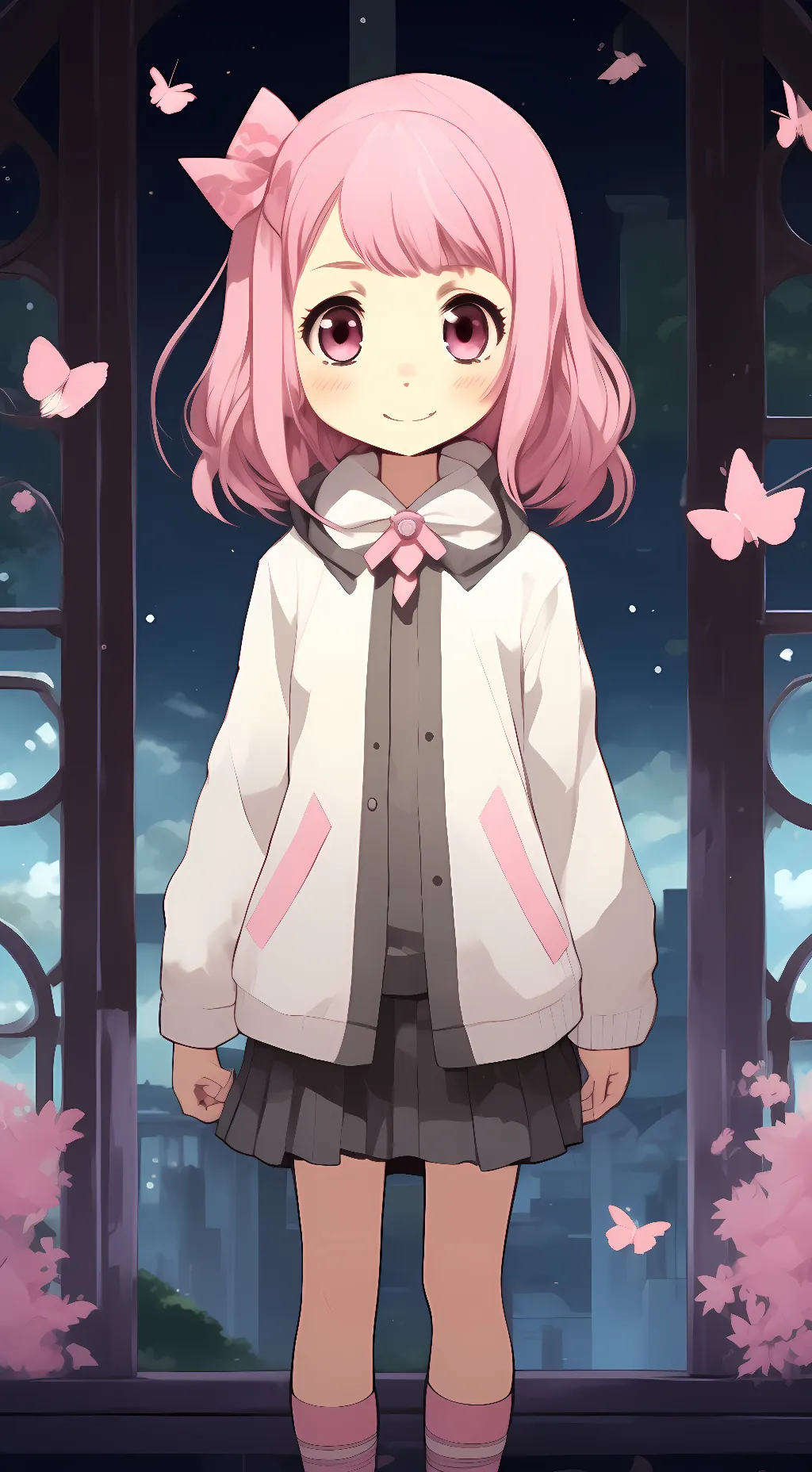 ai character: Ui tamaki background