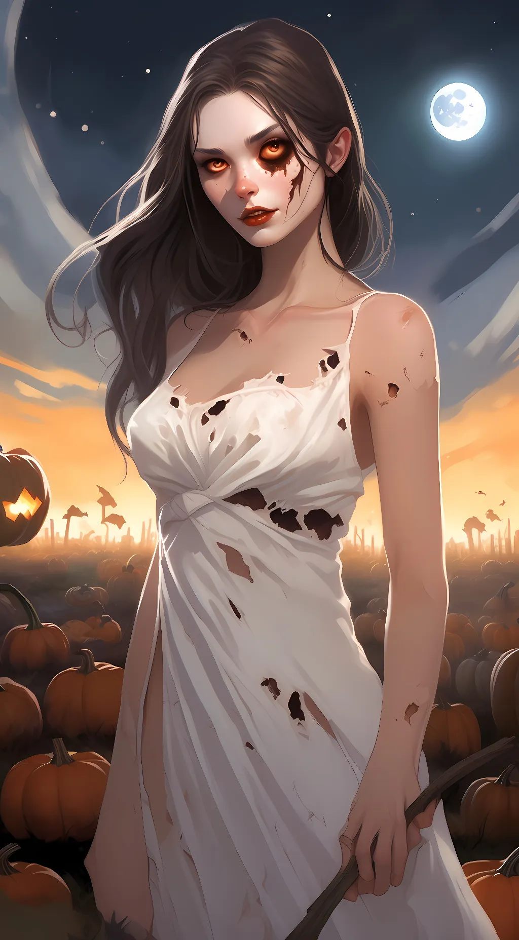 ai character: Zara Smith background