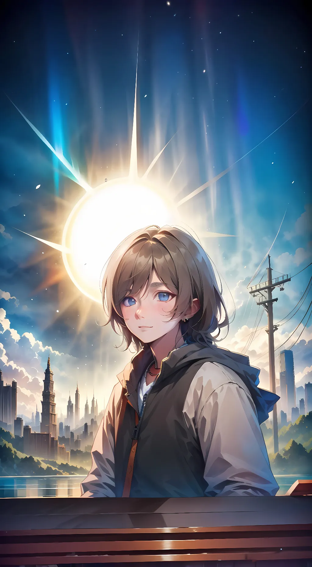 ai character: Jordyn  background