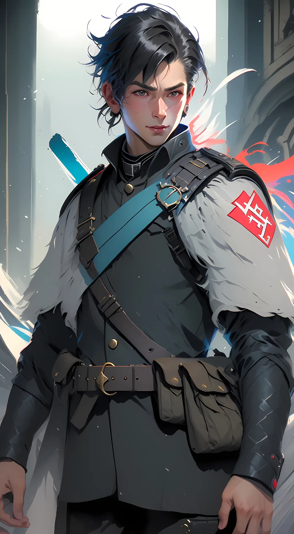 ai character: Dylan background