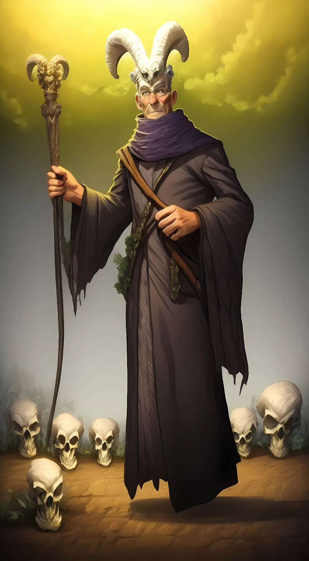 ai character: merasmus background