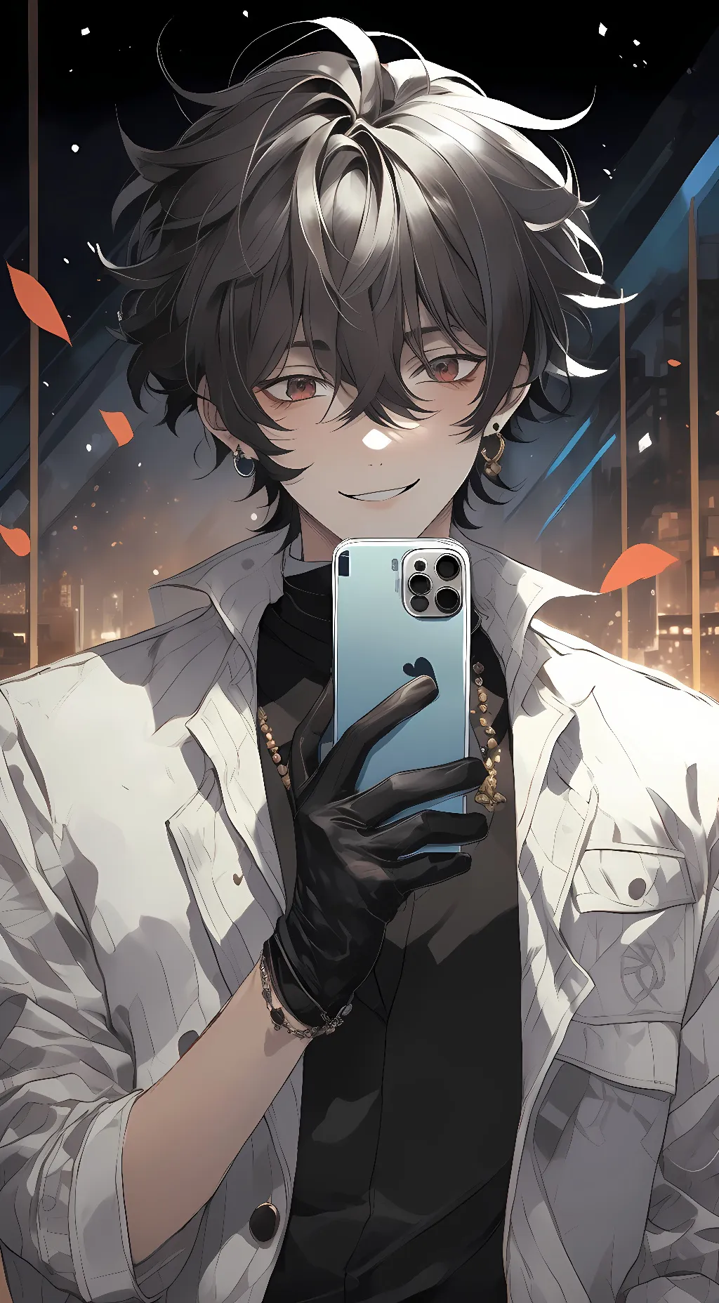 ai character: Carter Jones background