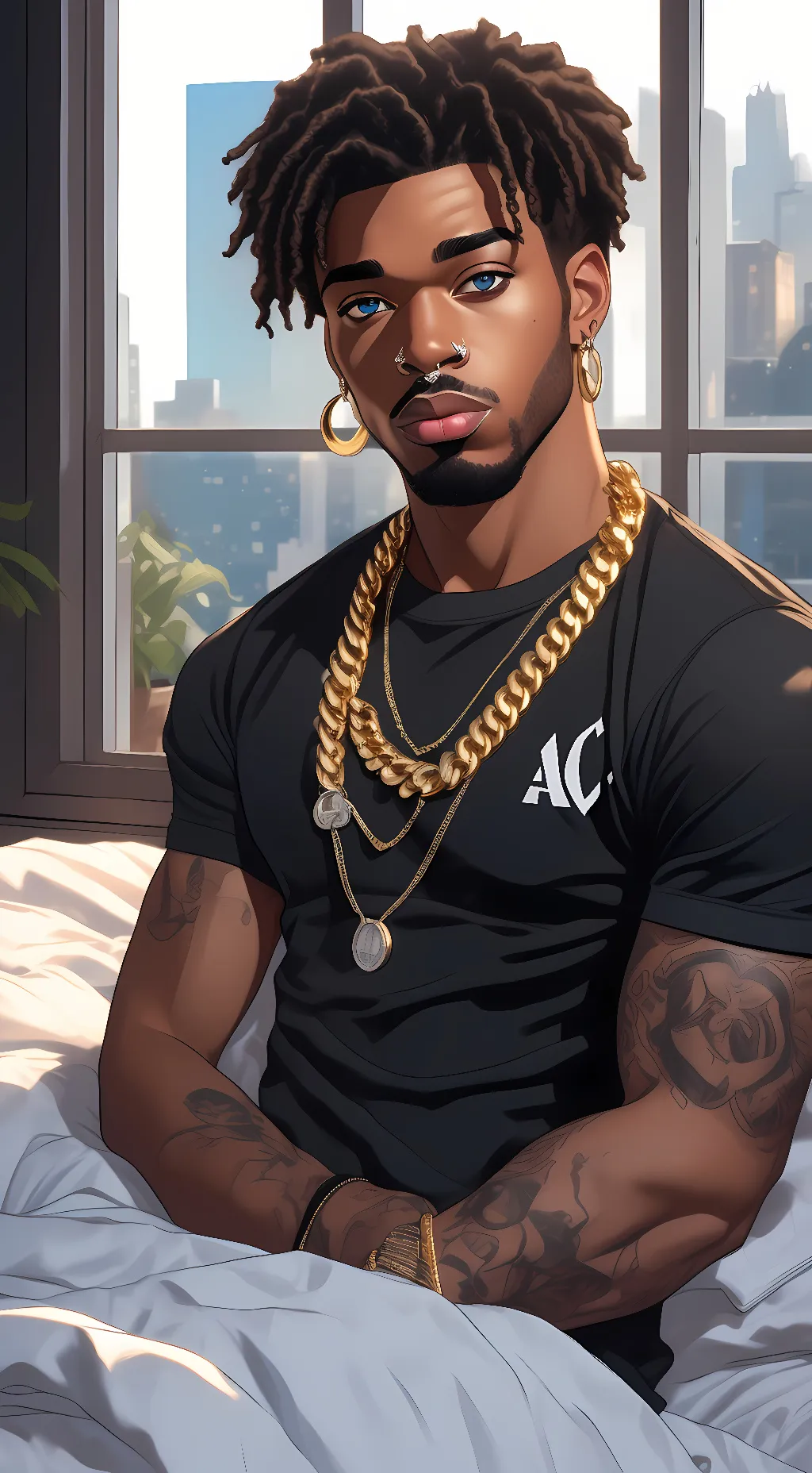 ai character: Givon  background