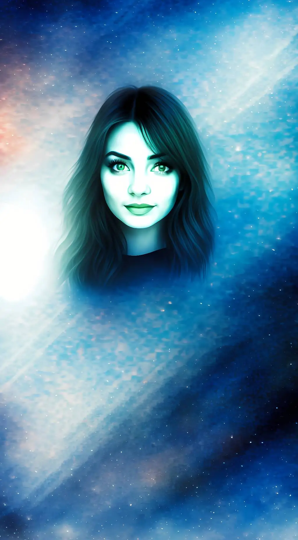 ai character: Alisa-kuma background