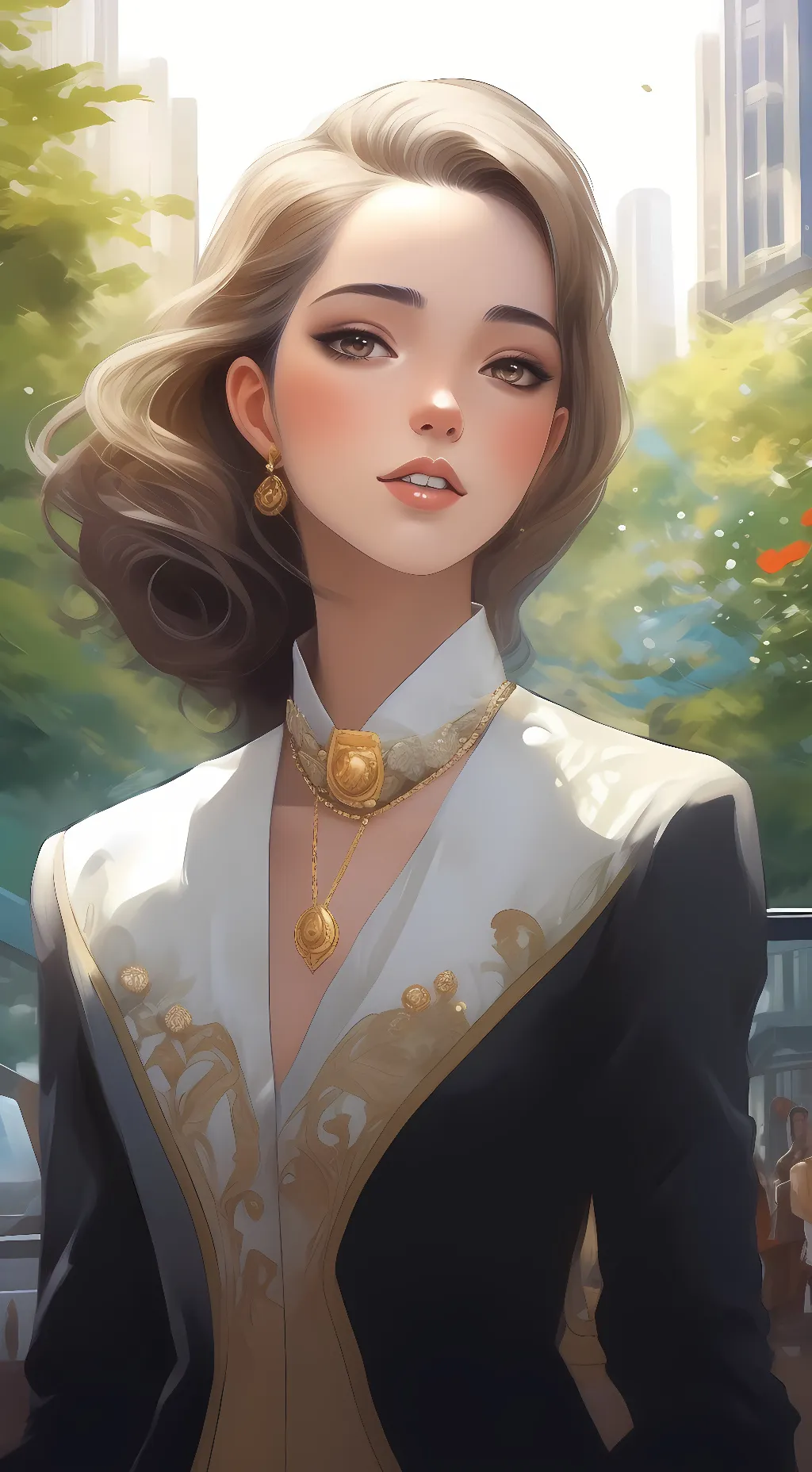 ai character: Lola background