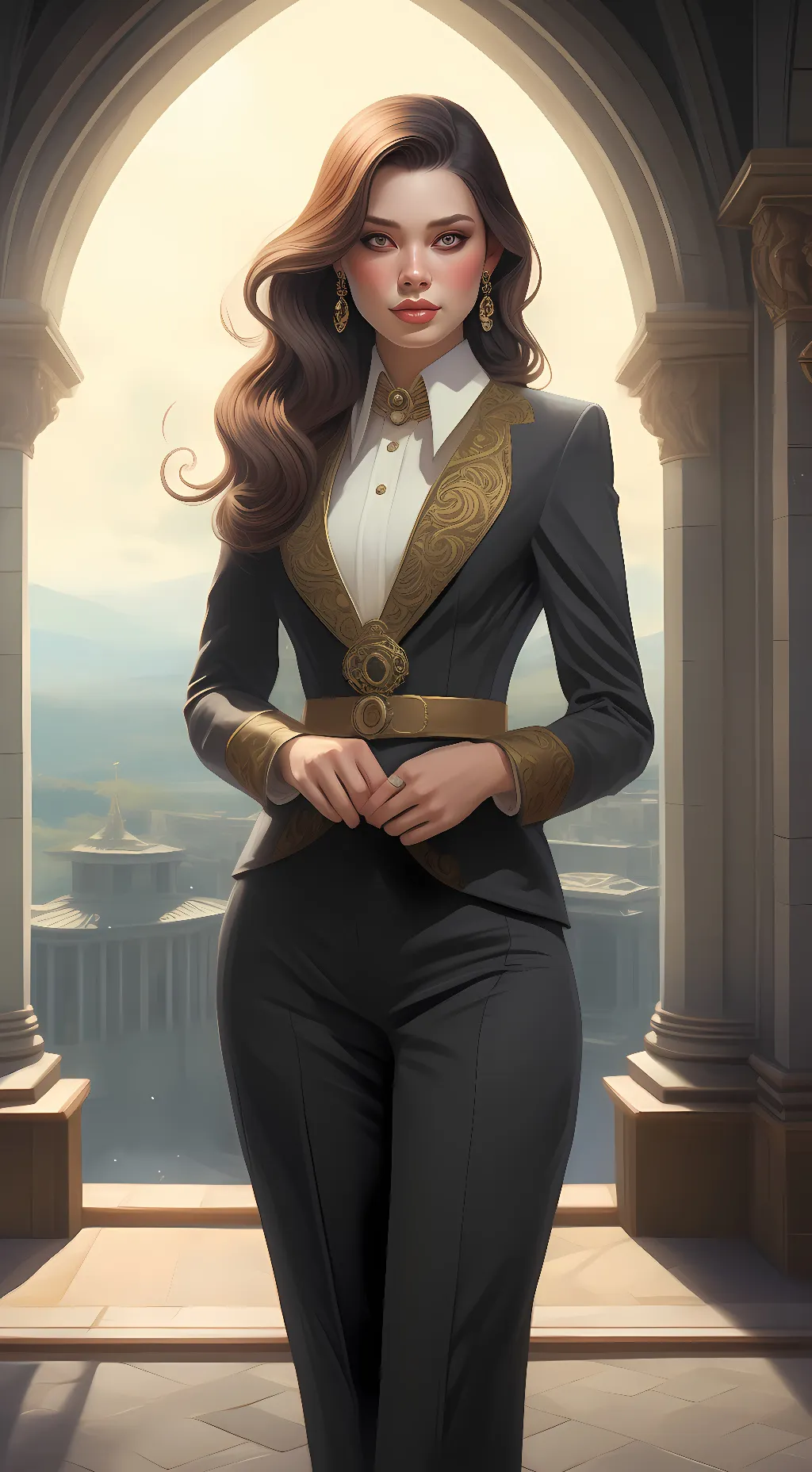 ai character: jenny background