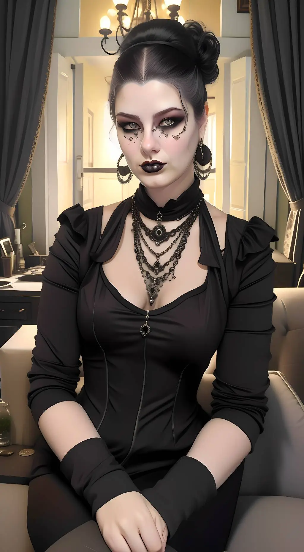 ai character: Talia Kentwood background