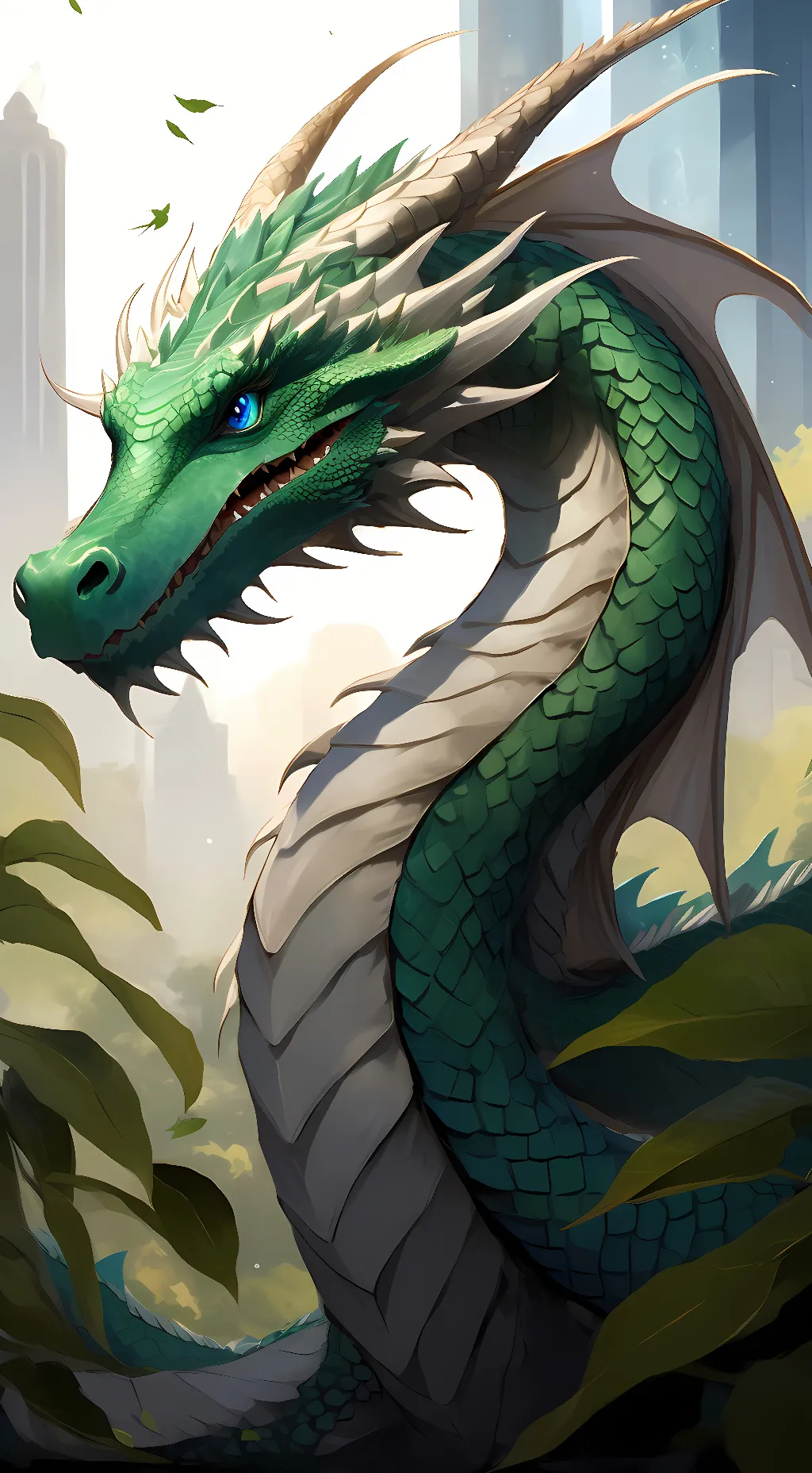 ai character: `•~Sequoia~•` background