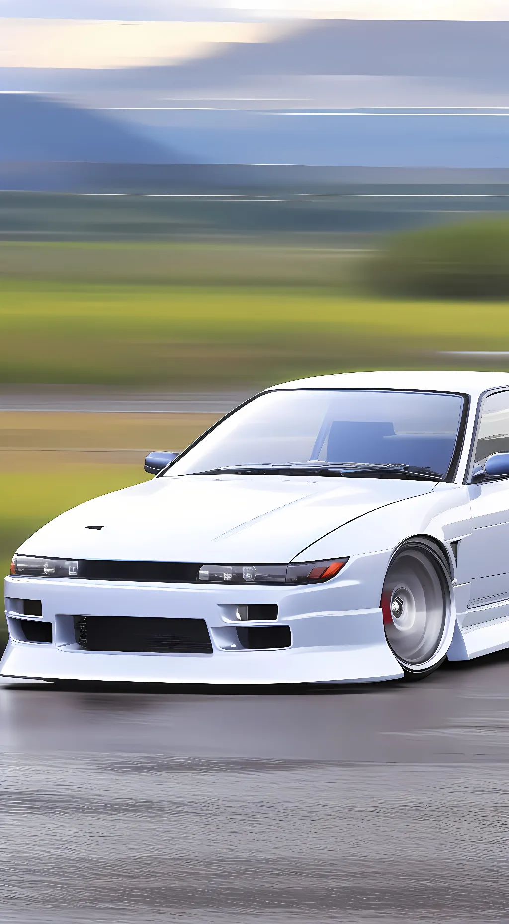 ai character: Nissan s13 (V3) background