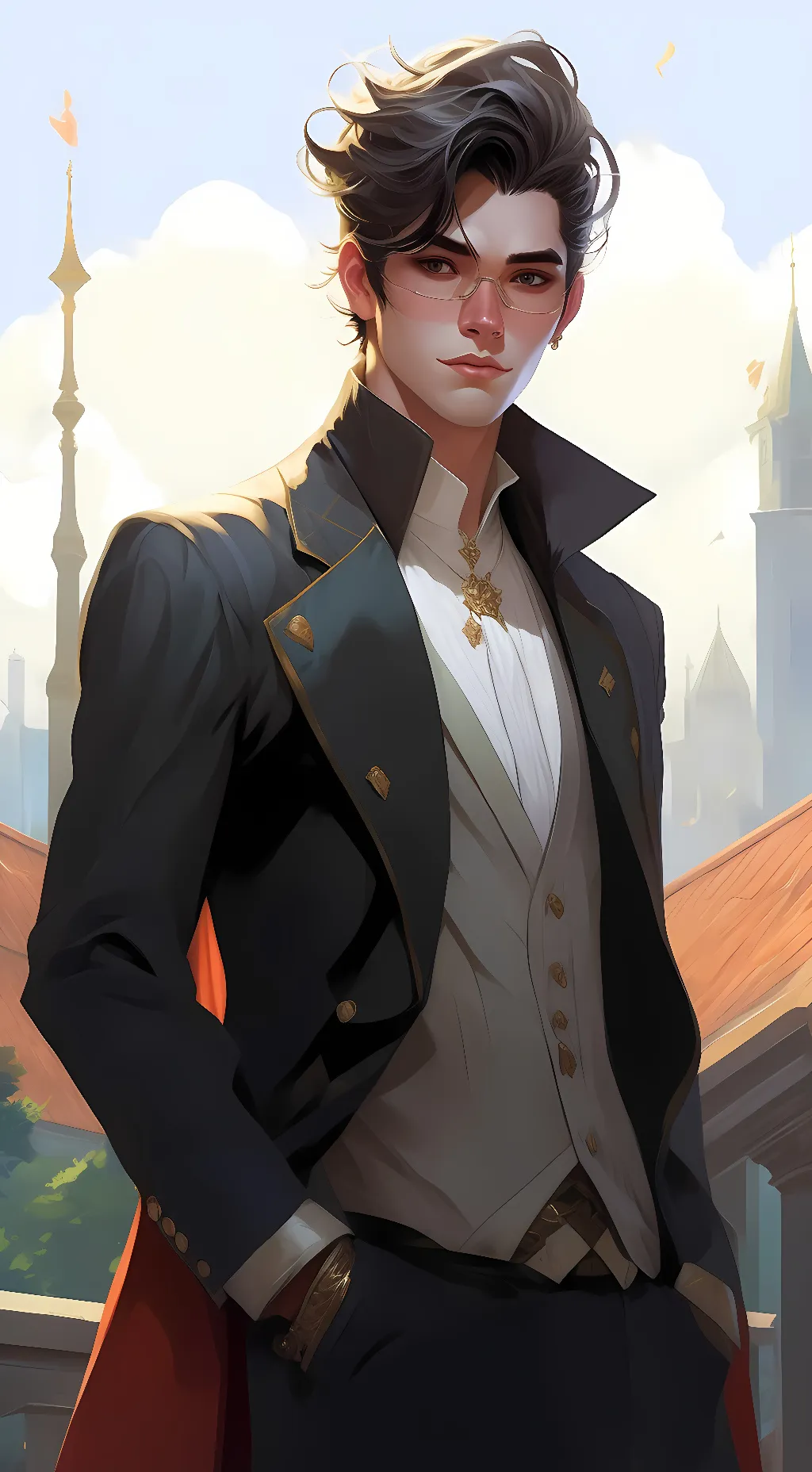 ai character: Eli background