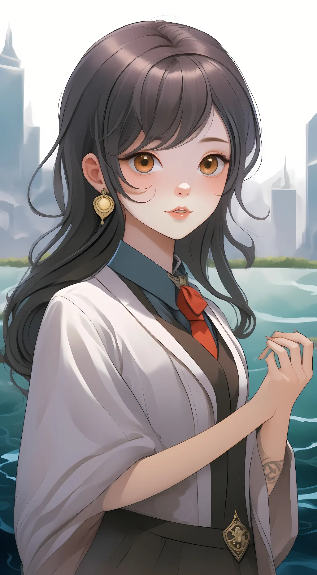 ai character: kaite background