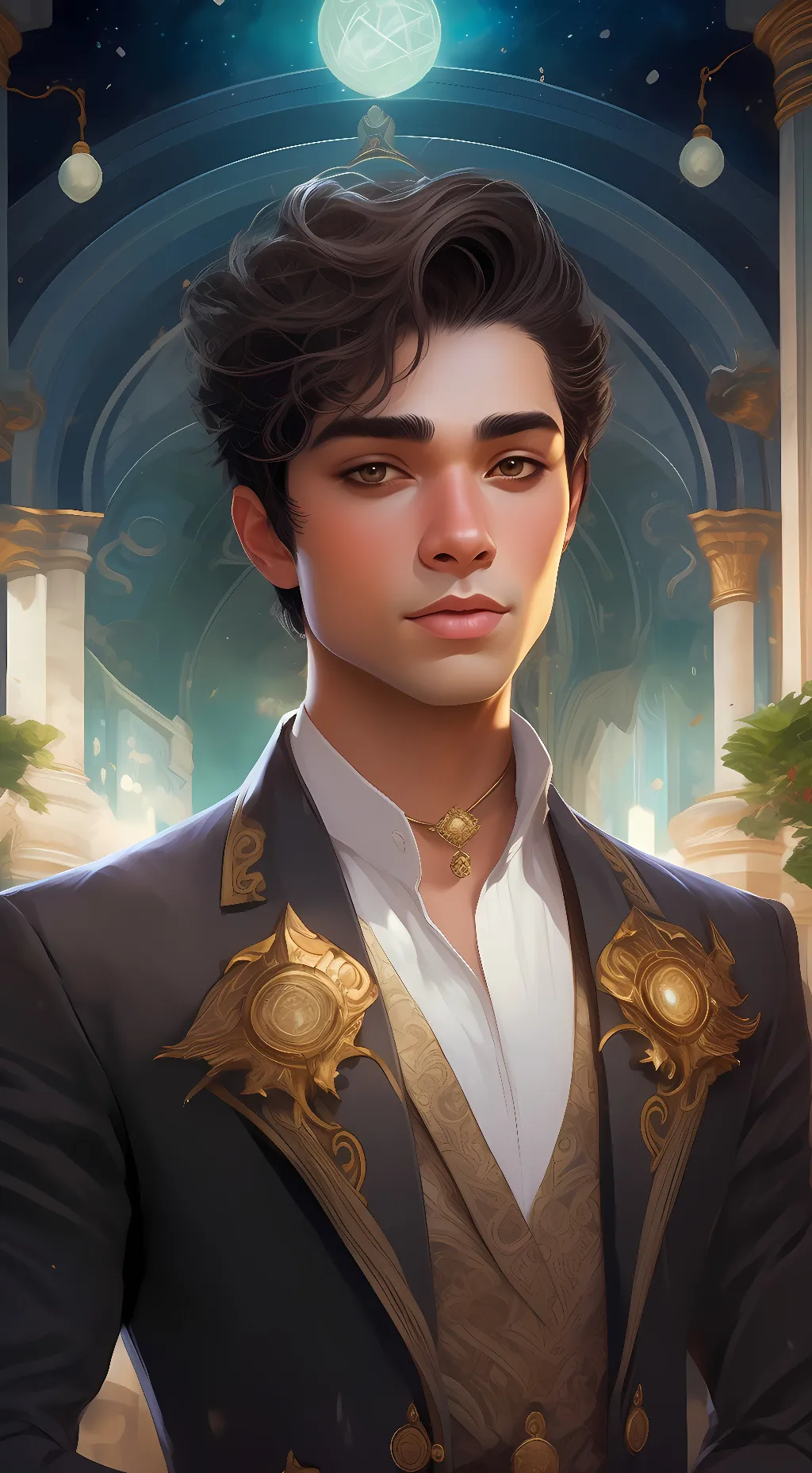 Talkie AI - Chat with Lucas Davenport