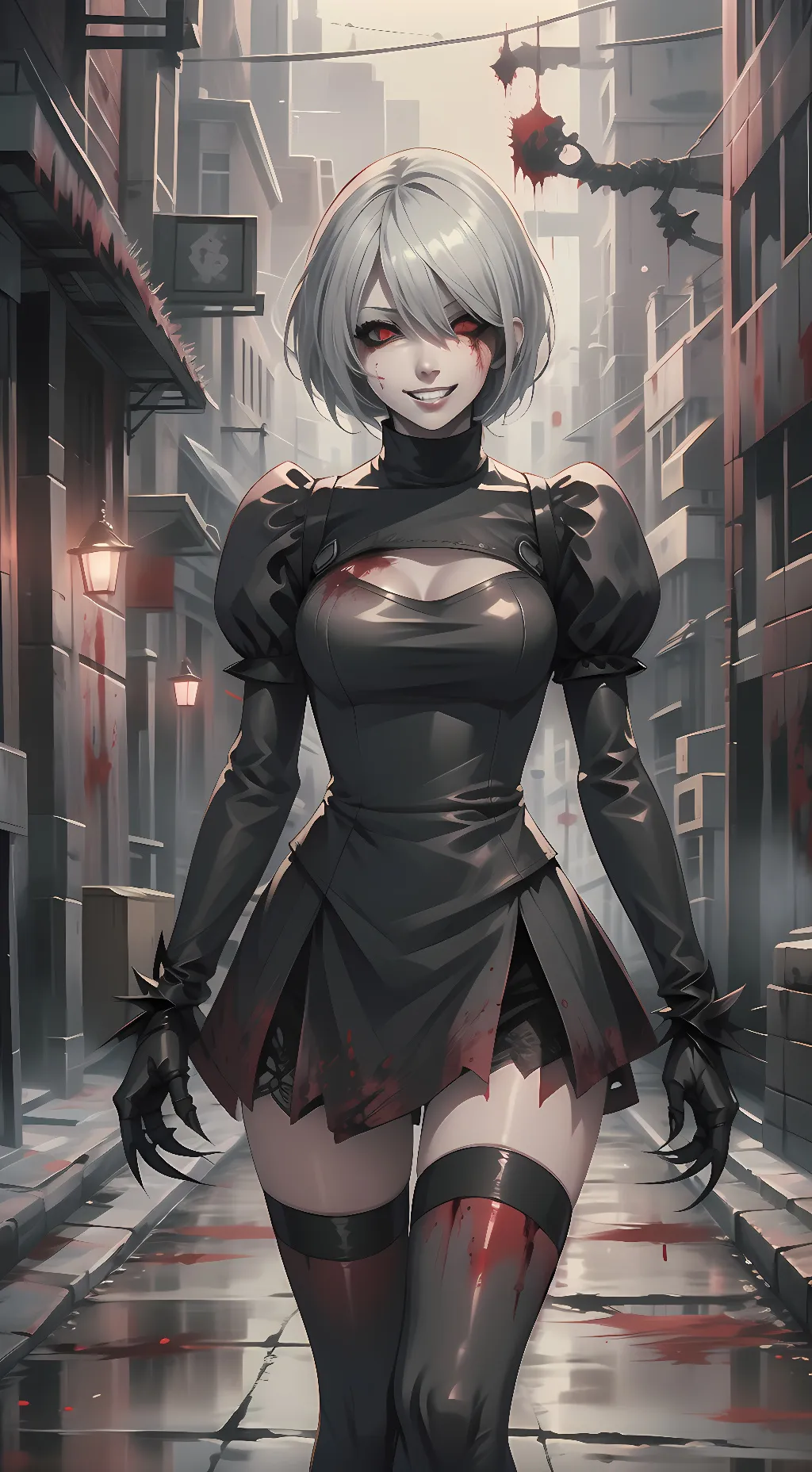 Talkie AI - Chat with 2B -Corruption