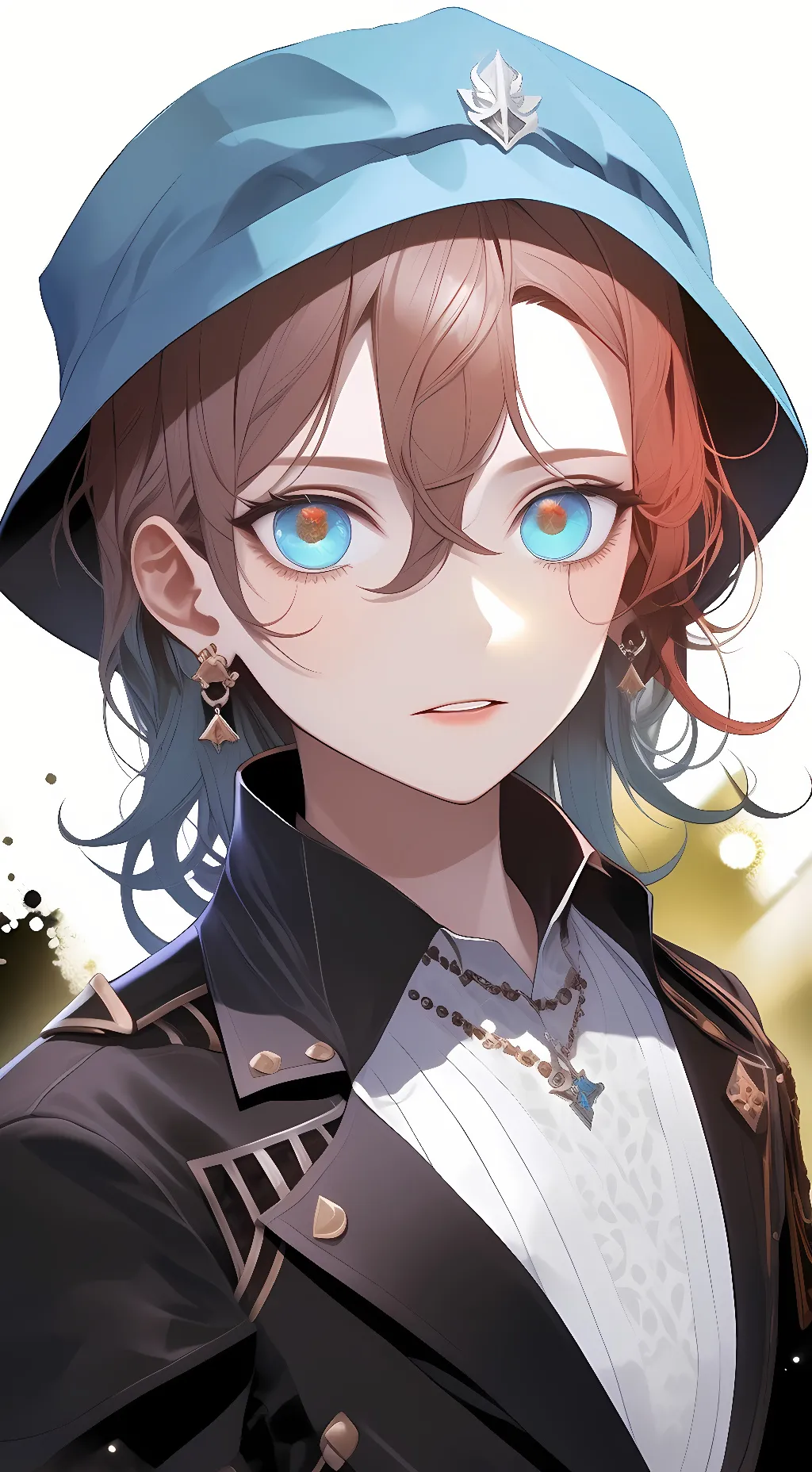 ai character: Raylian  background