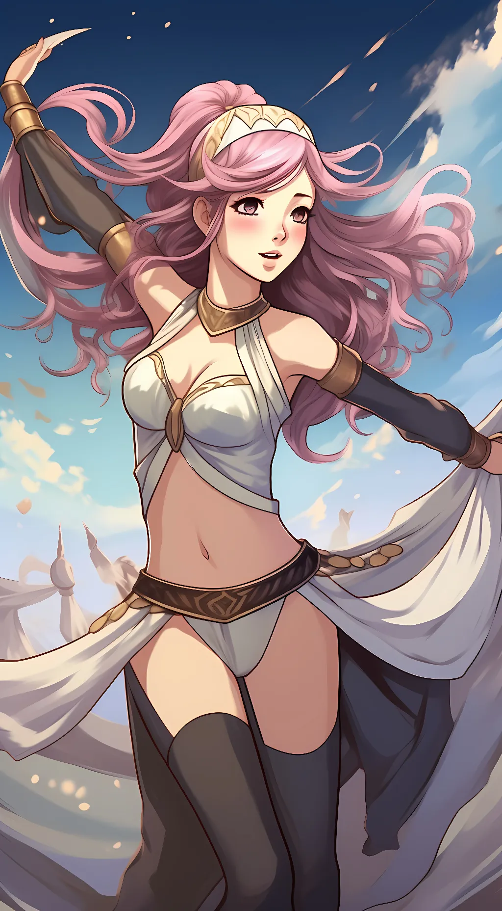 ai character: Olivia background