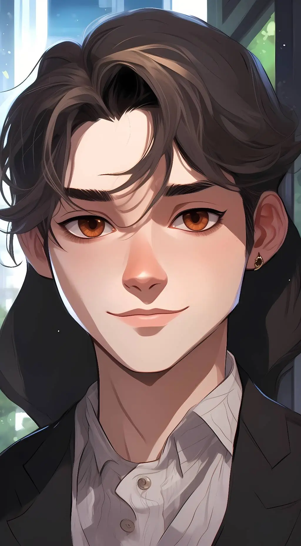 ai character: James  background